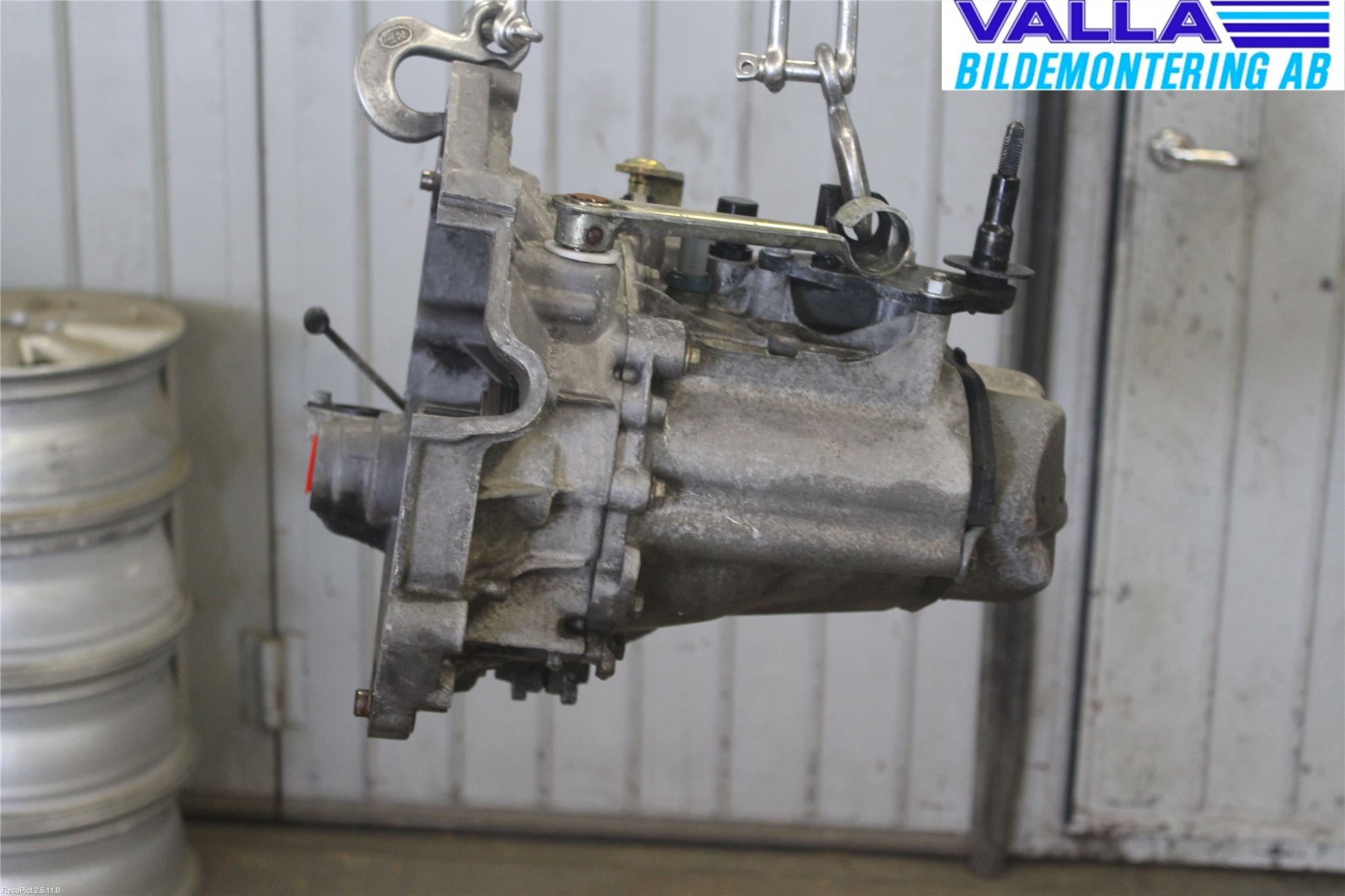 Peugeot 206 98-09 Växellåda Man 5 Vxl