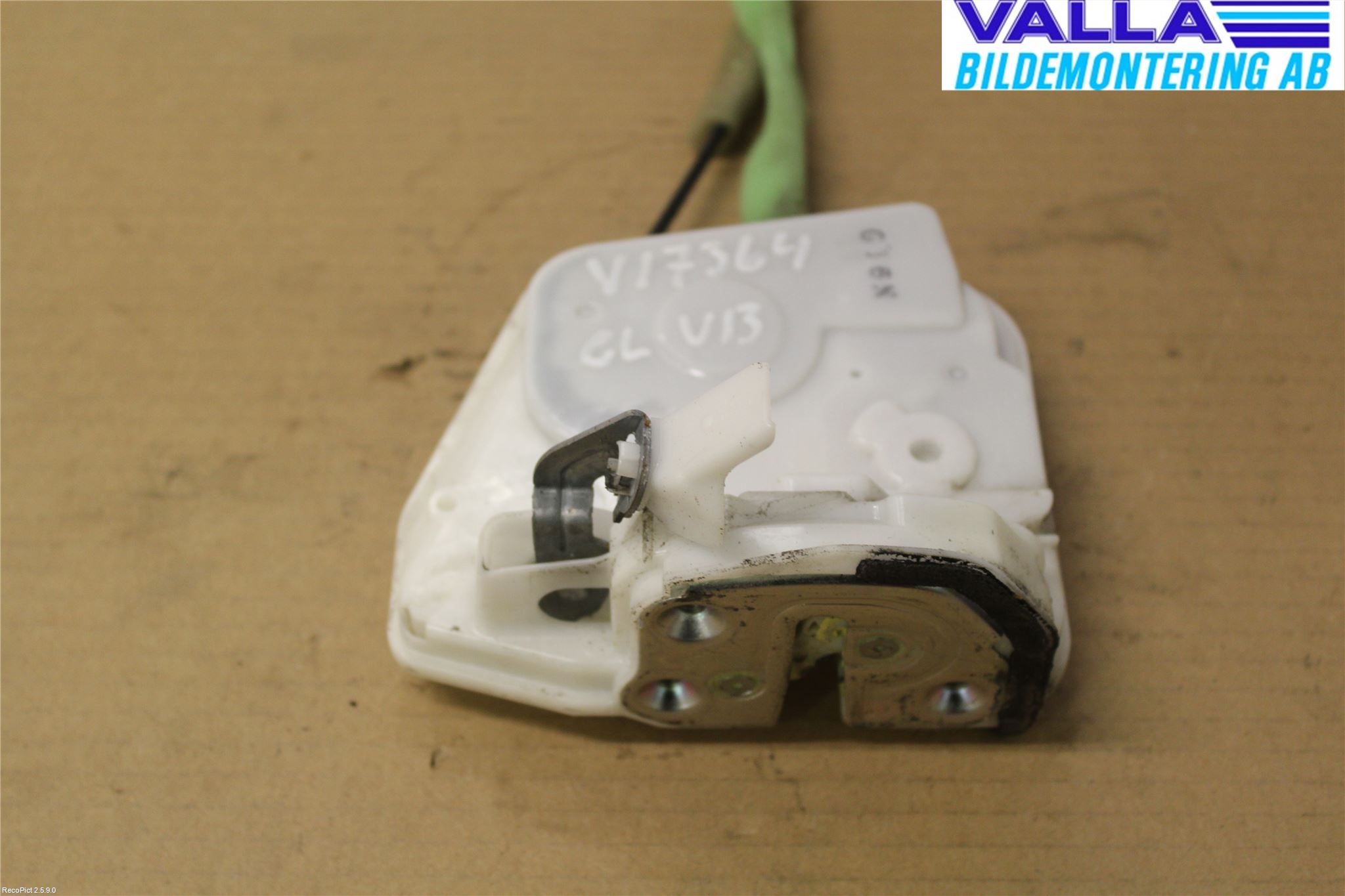 Mazda 6 08-13 Låskista-Dörrlås