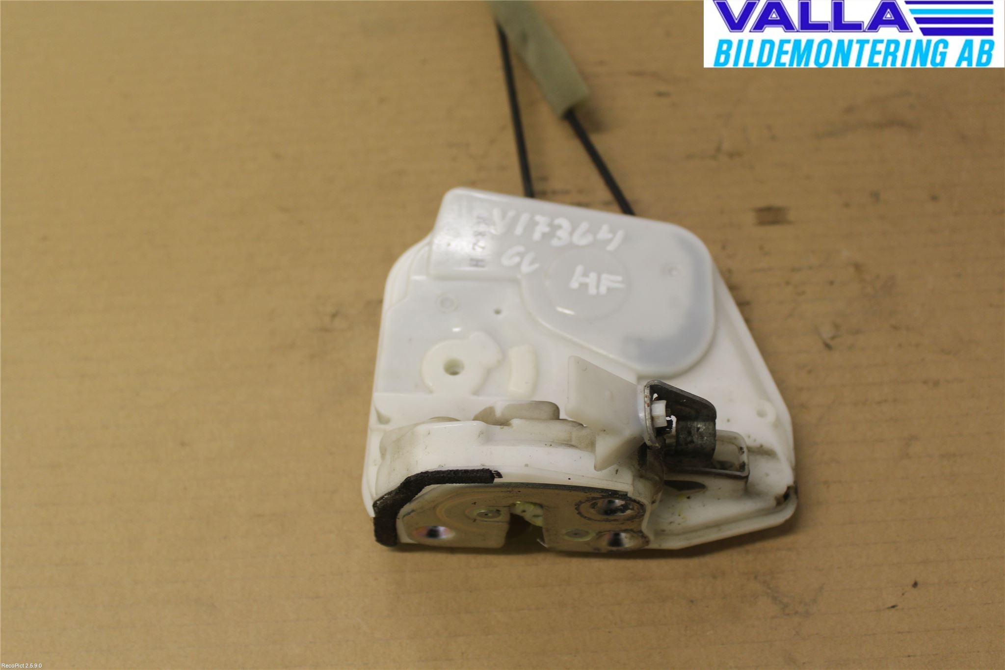 Mazda 6 08-13 Låskista-Dörrlås