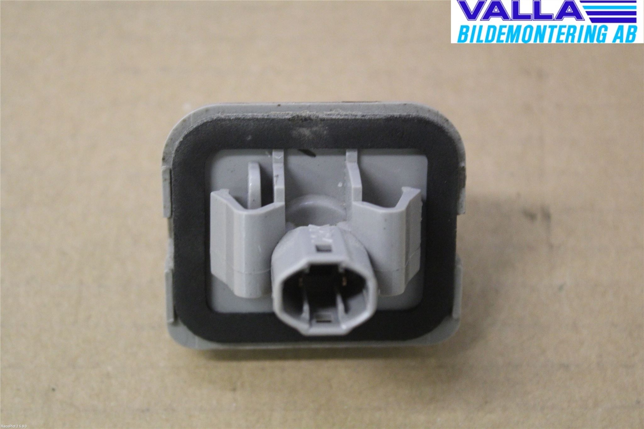 Mazda 6 08-13 Skylt Belysning