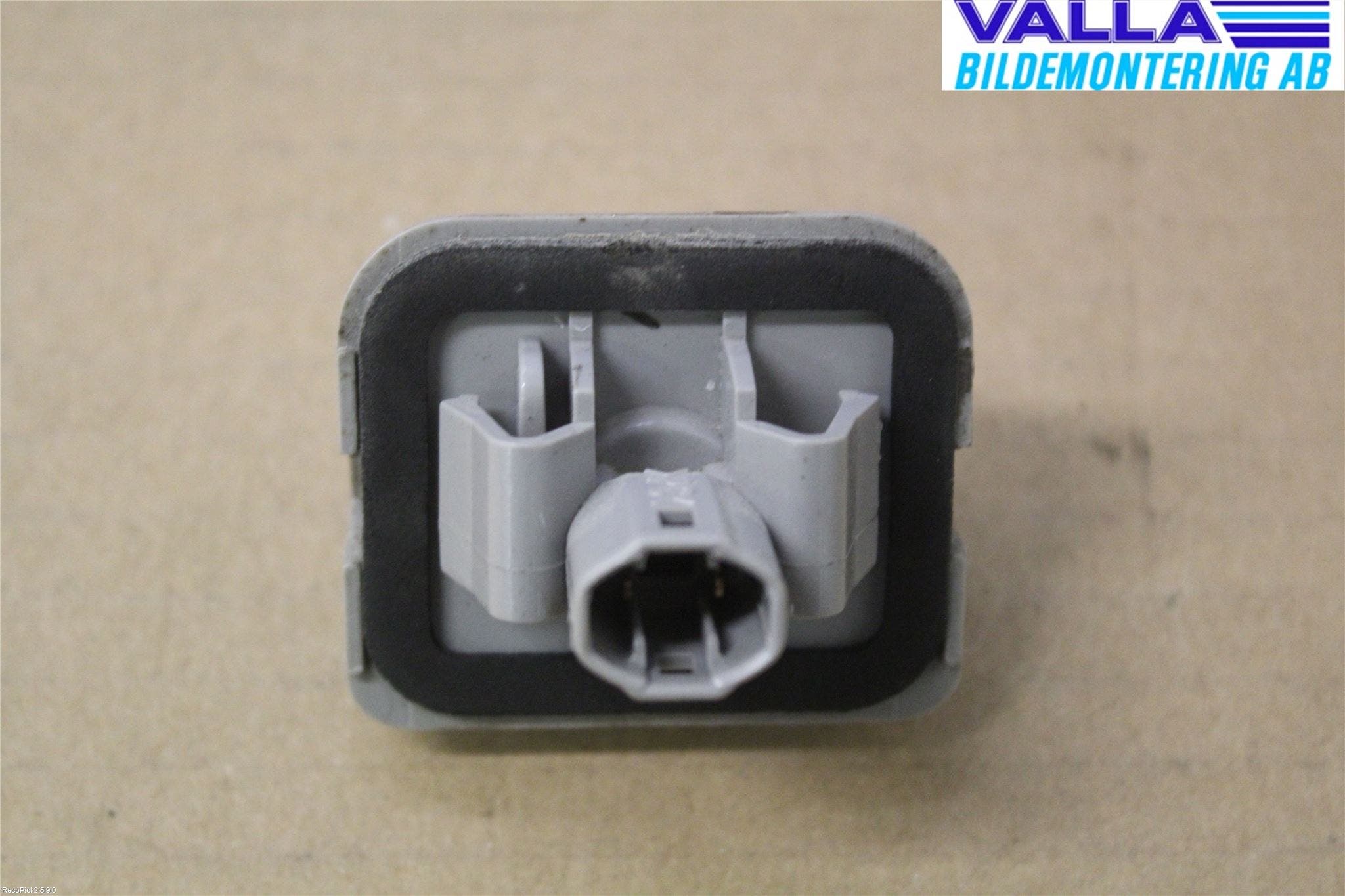 Mazda 6 08-13 Skylt Belysning