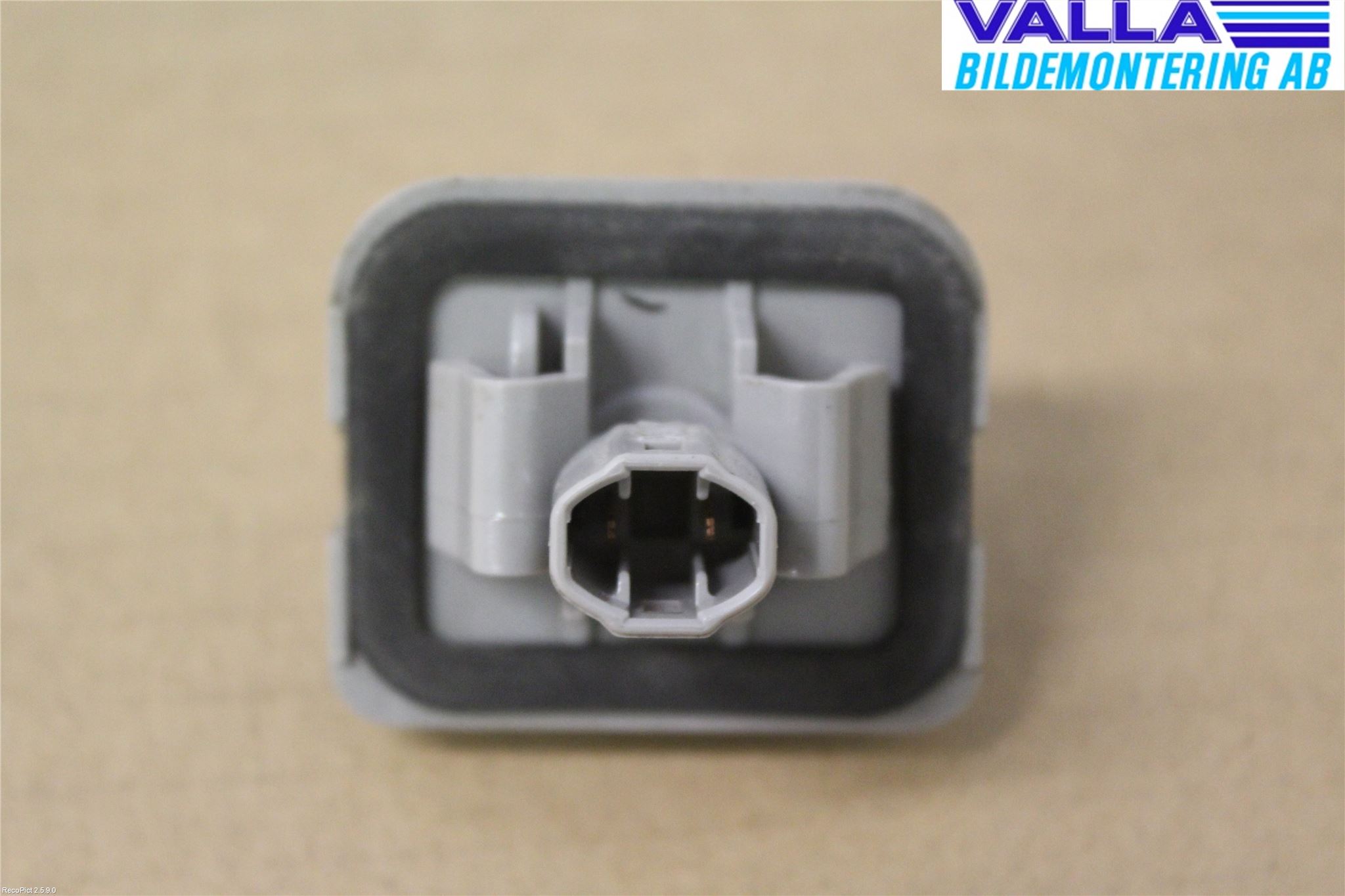 Mazda 6 08-13 Skylt Belysning