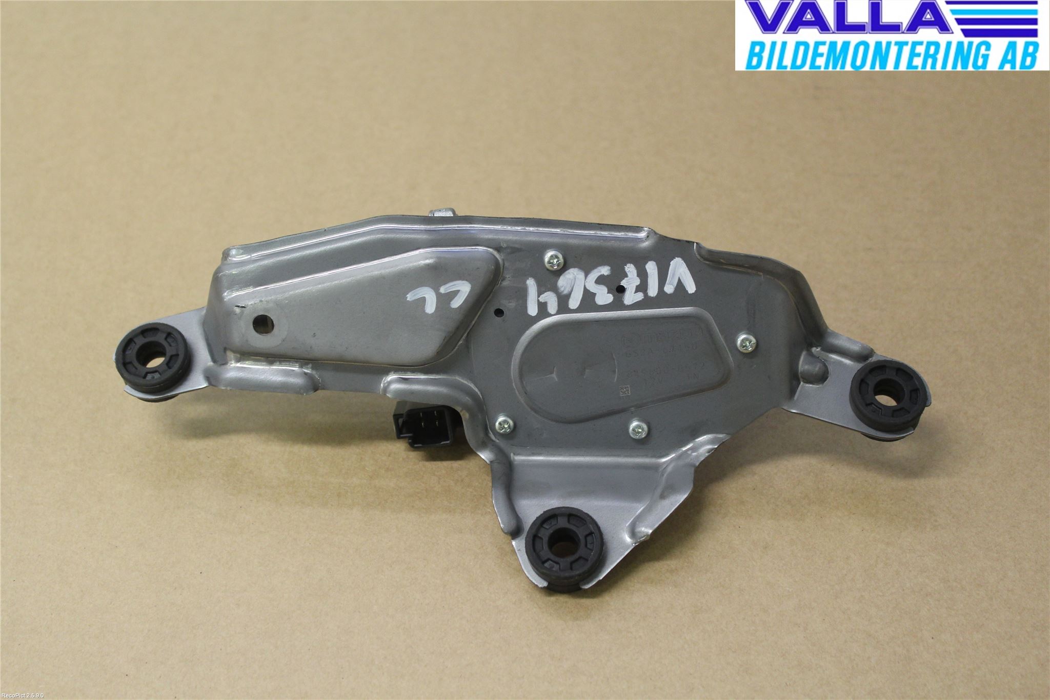 Mazda 6 08-13 Torkarmotor Baklucka