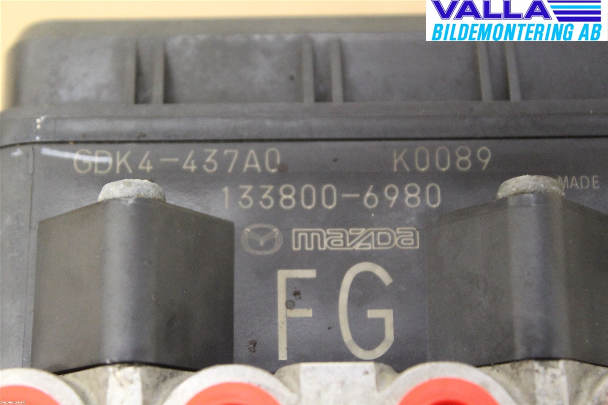 Mazda 6 08-13 Abs Hydraulaggregat