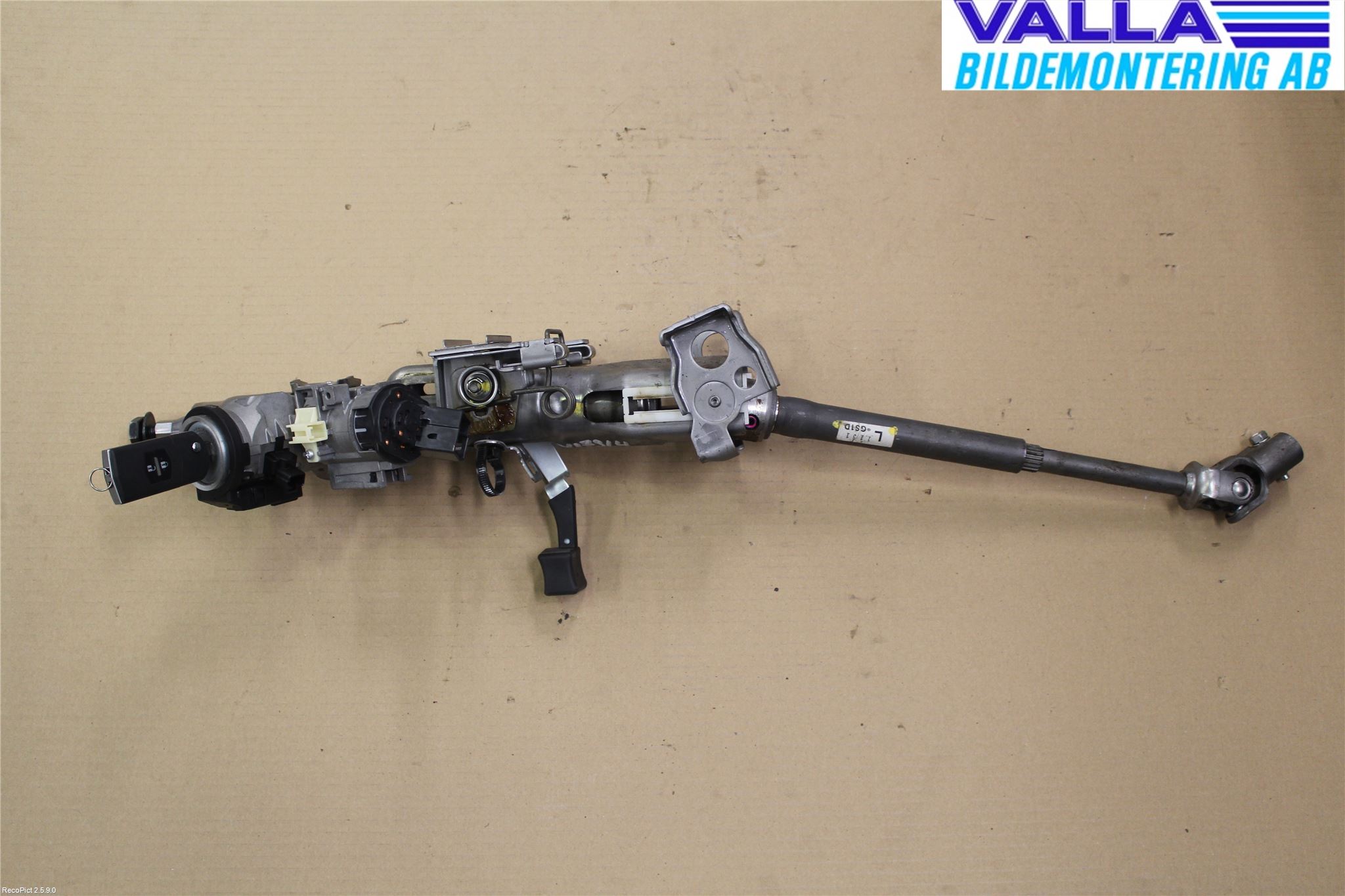 Mazda 6 08-13 Rattaxelagg Justerbart