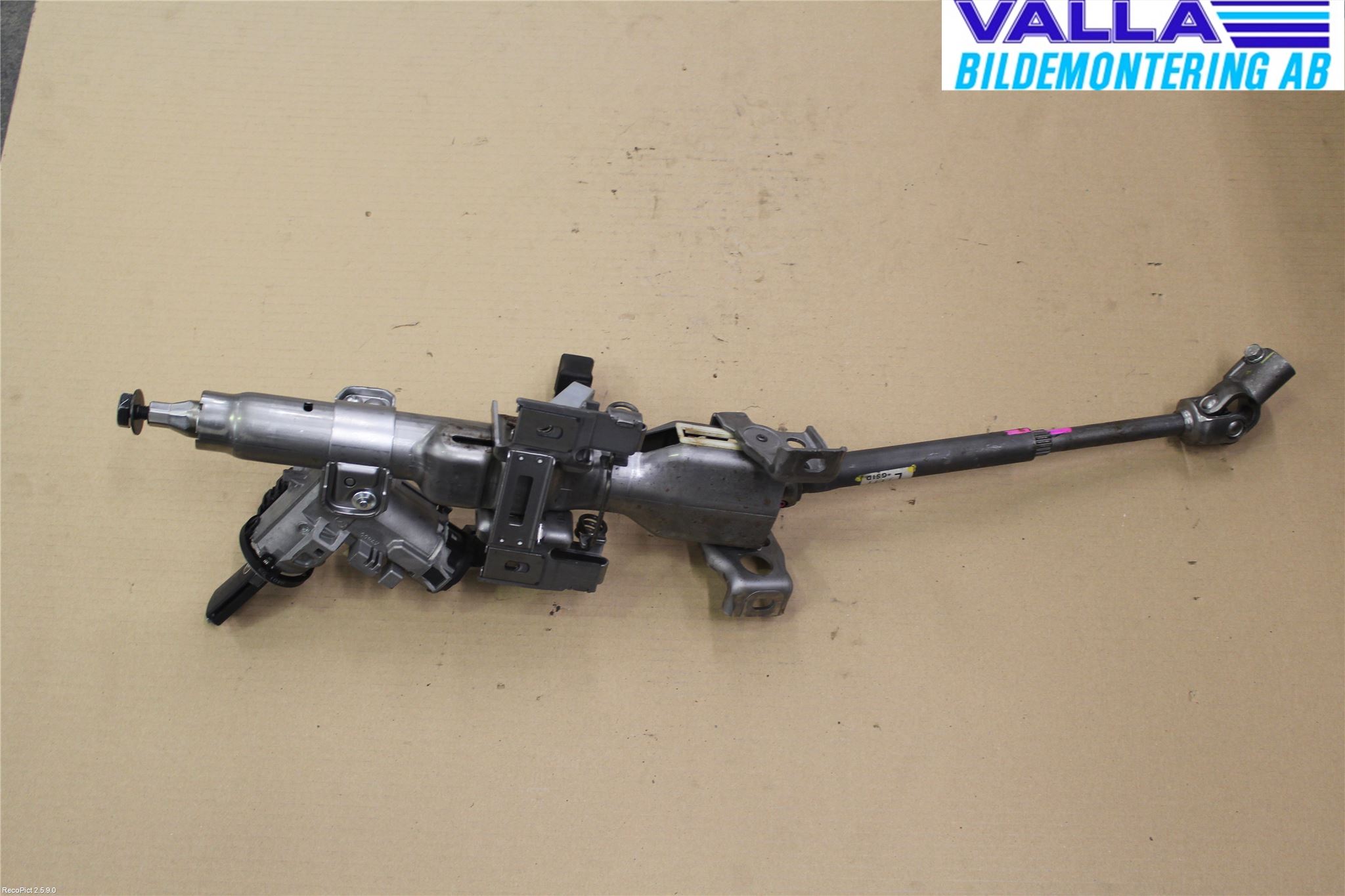 Mazda 6 08-13 Rattaxelagg Justerbart