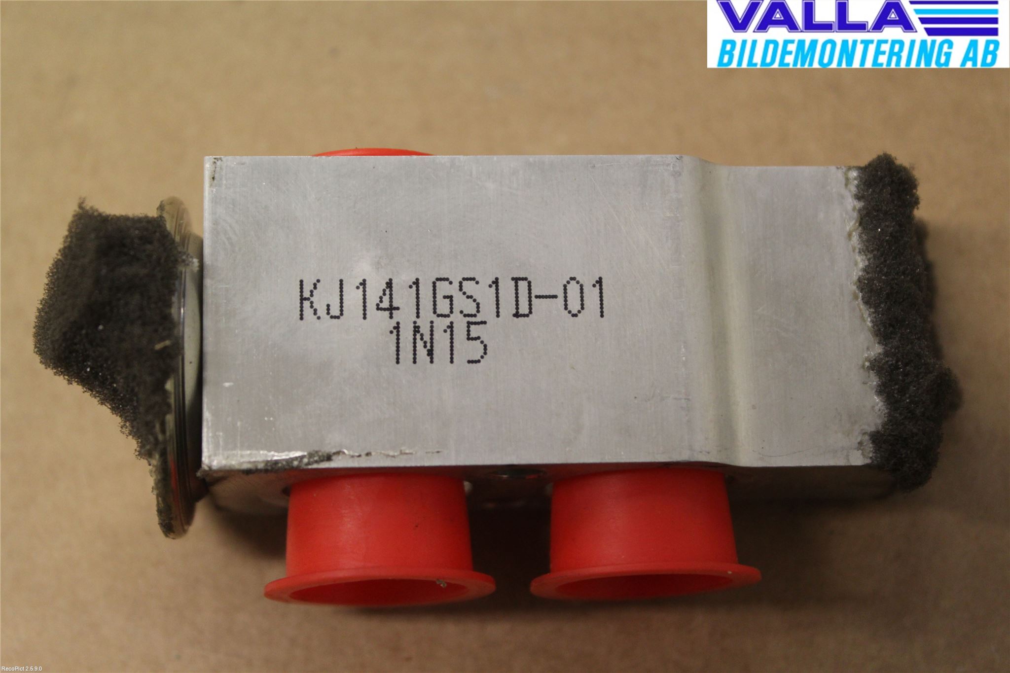 Mazda 6 08-13 Ac Expansionsventil