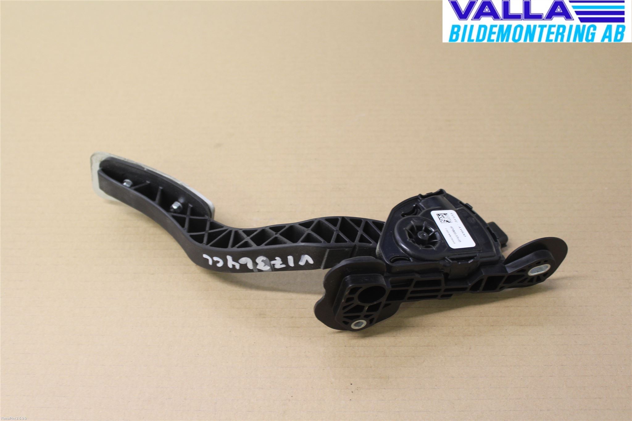 Mazda 6 08-13 Gaspedal