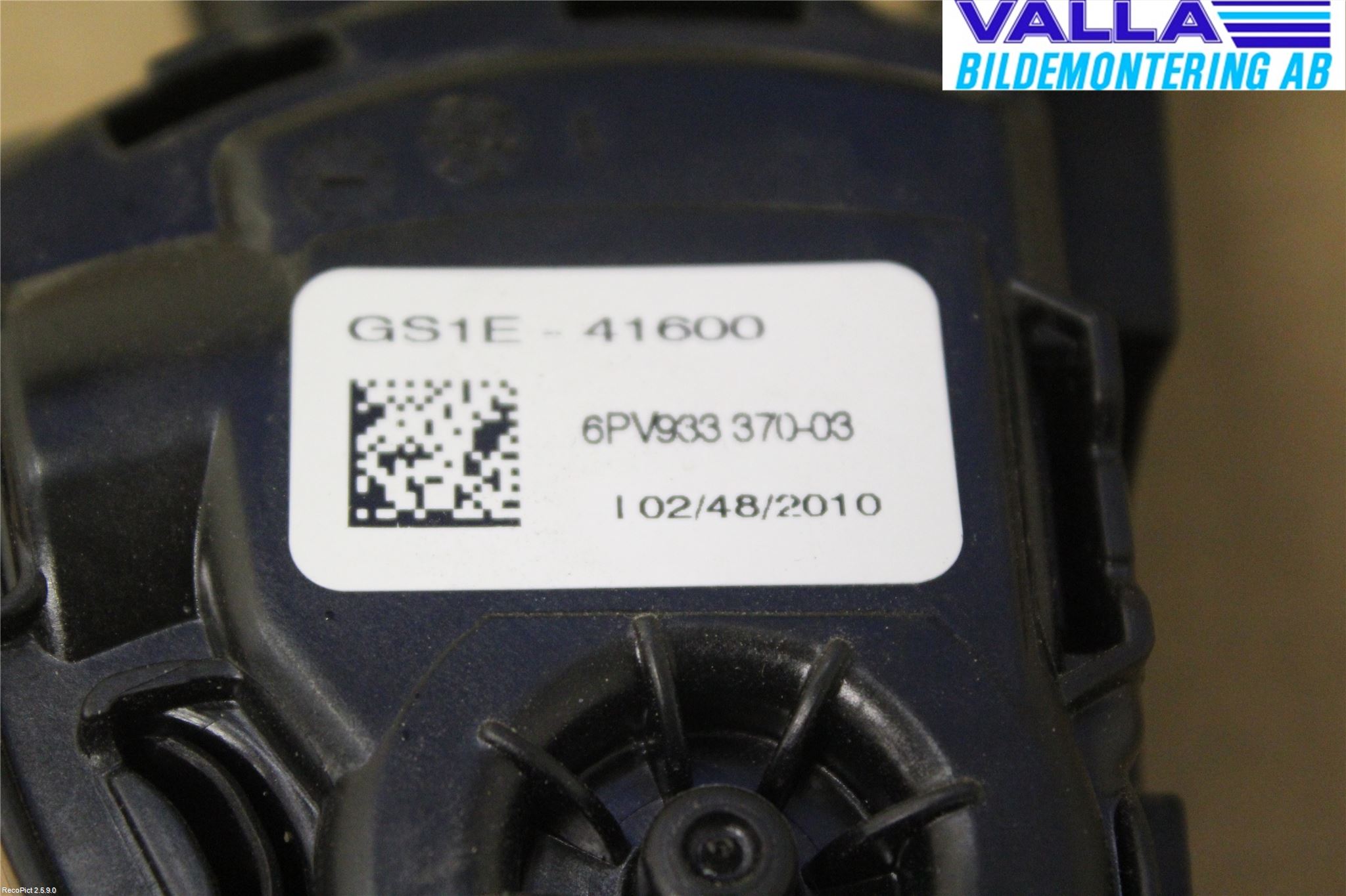 Mazda 6 08-13 Gaspedal