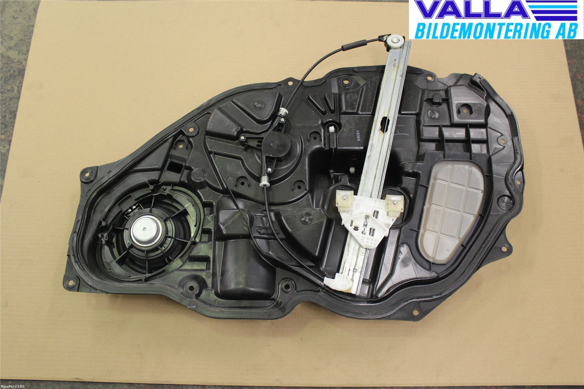 Mazda 6 08-13 Fönsterhiss El Kompl