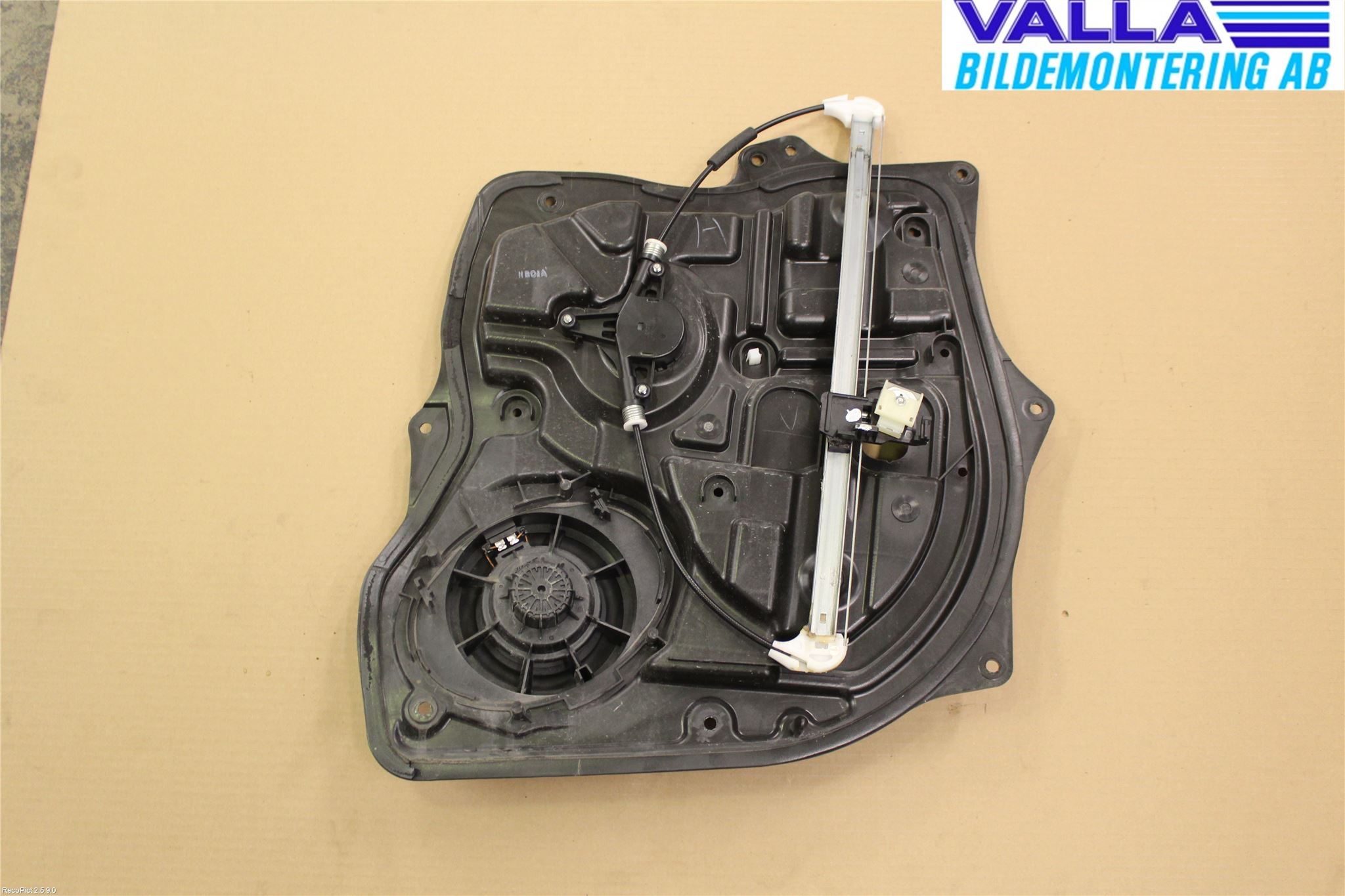 Mazda 6 08-13 Fönsterhiss El Kompl