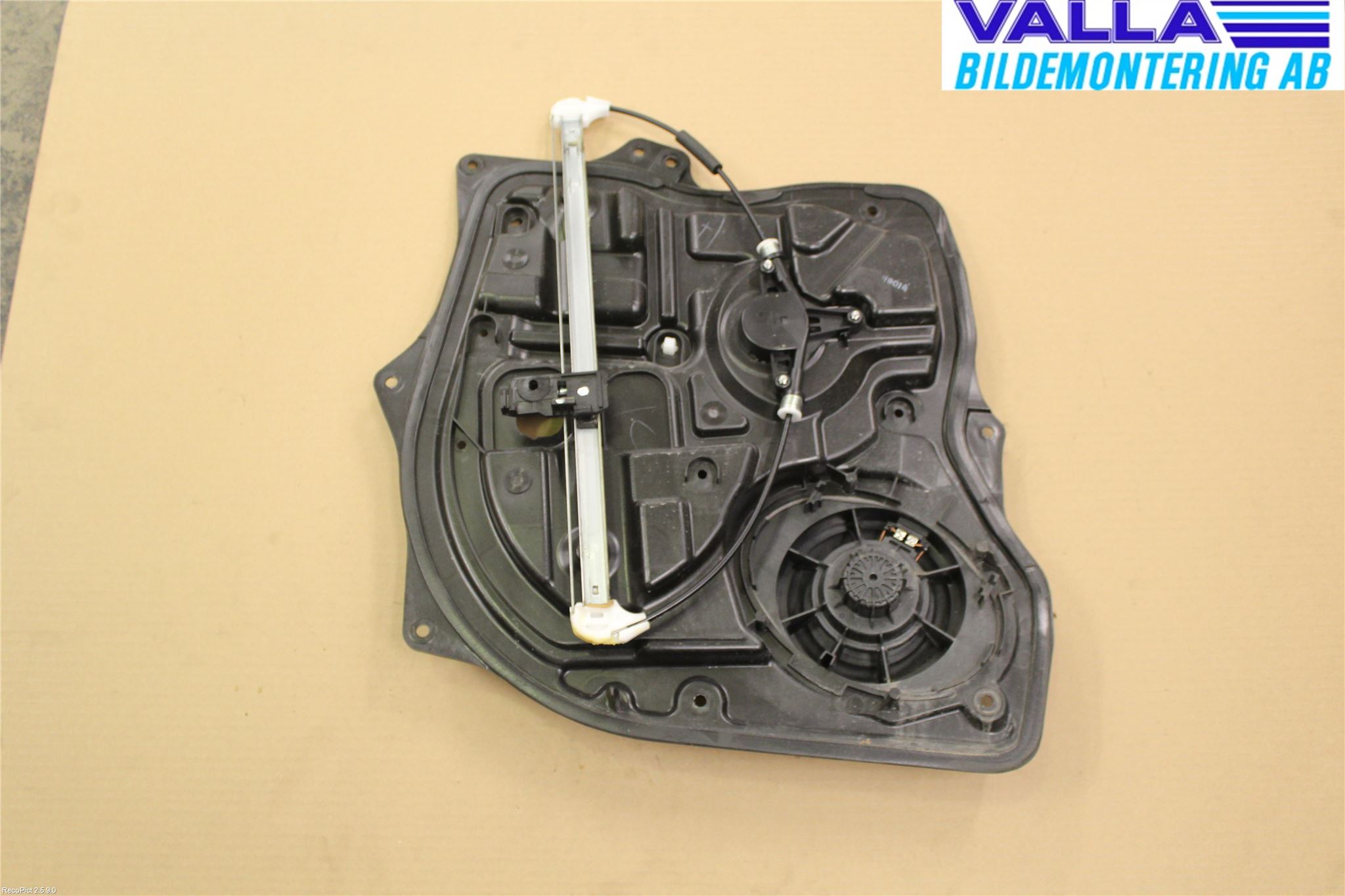 Mazda 6 08-13 Fönsterhiss El Kompl