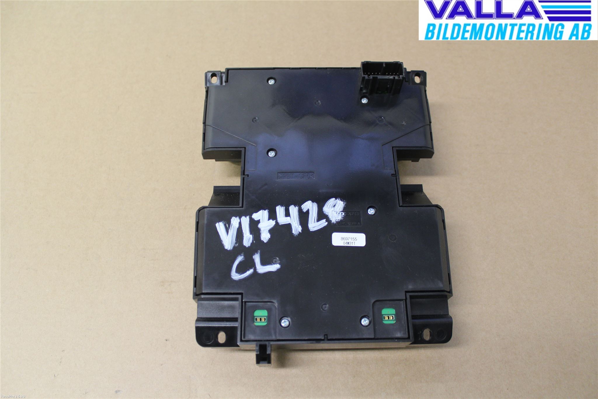 Volvo V50 04-07 Ac Styrenhet Ac Manöveren