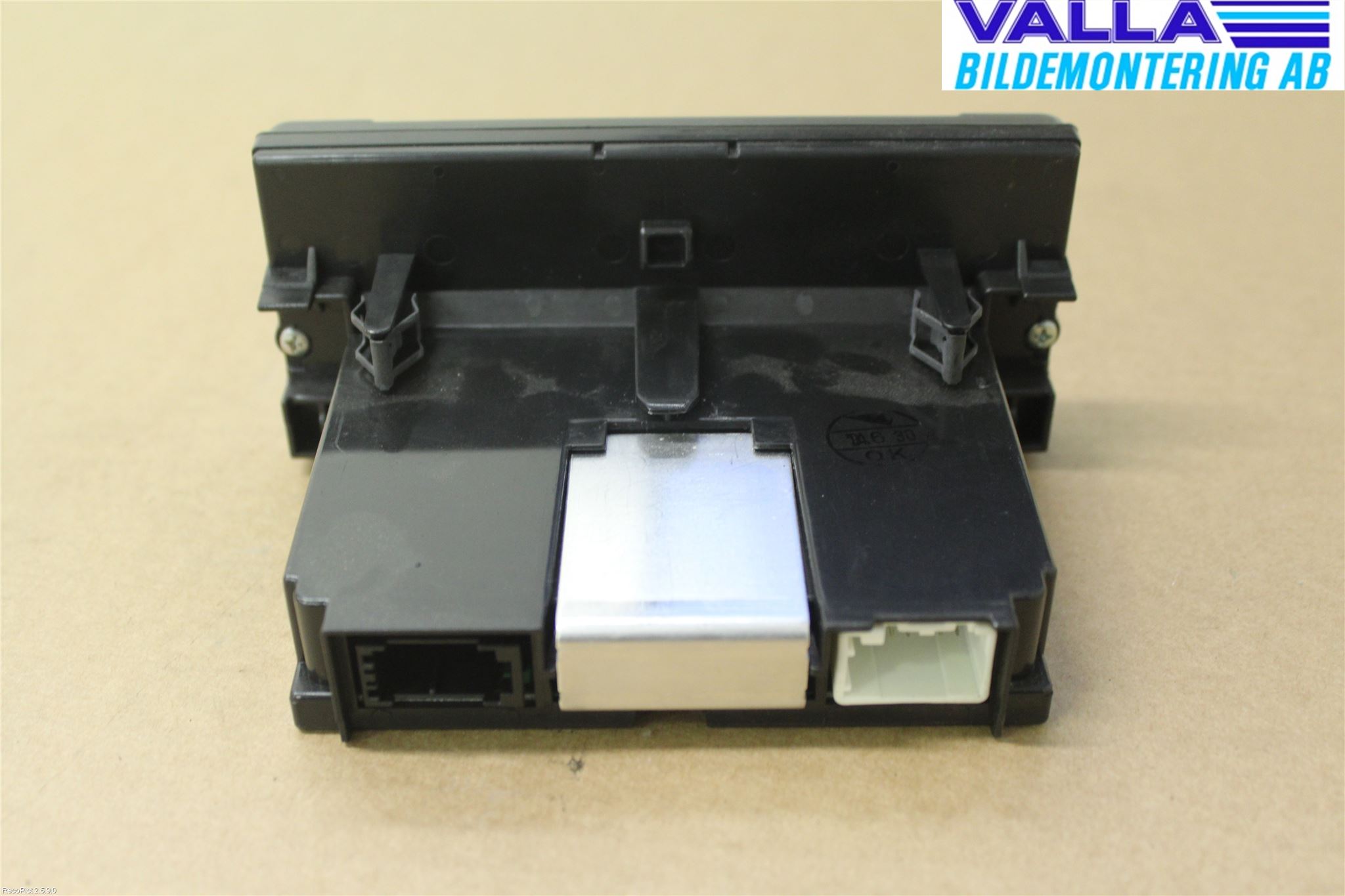 Volvo V50 04-07 Kontrolldisplay