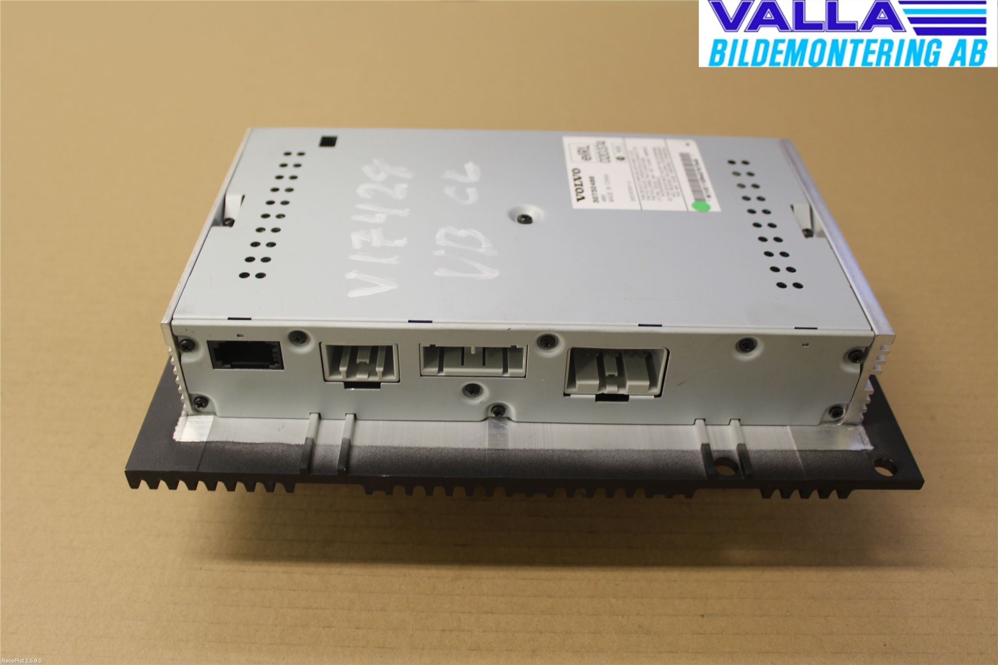 Volvo V50 04-07 Radio-Stereo Förstärkare