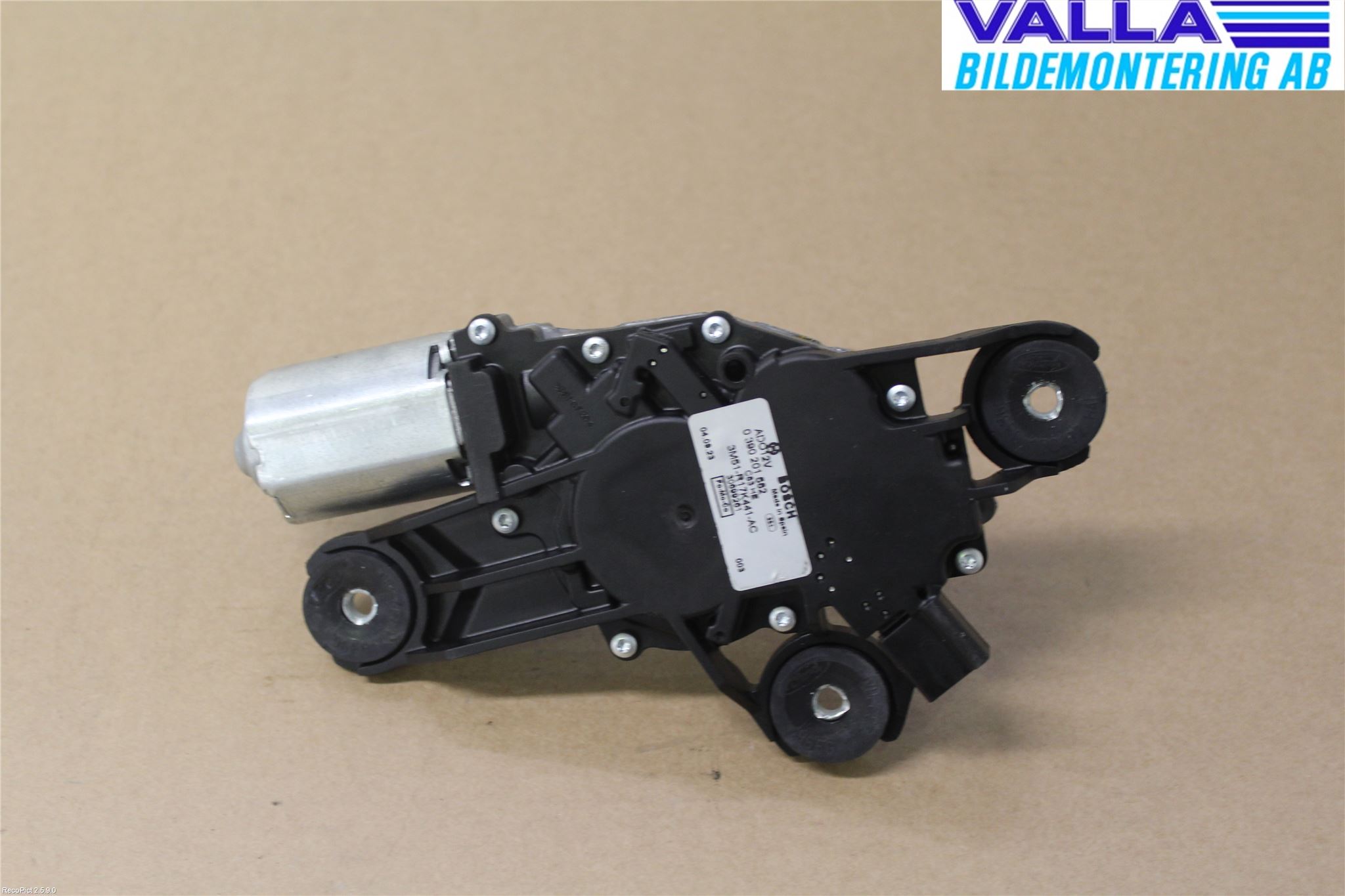 Volvo V50 04-07 Torkarmotor Baklucka