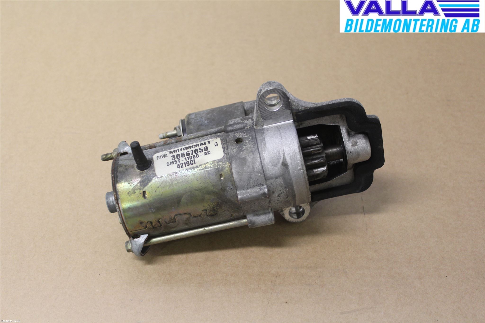 Volvo V50 04-07 Startmotor