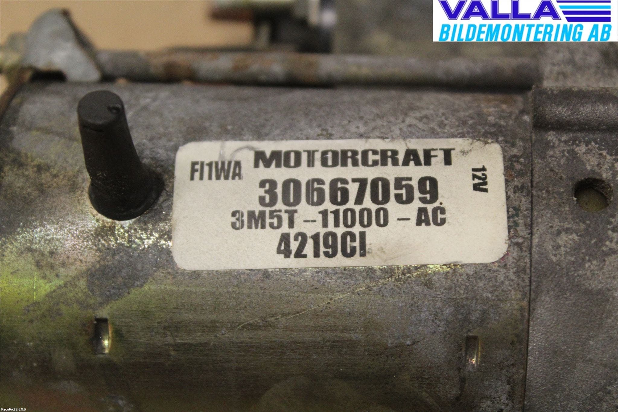 Volvo V50 04-07 Startmotor