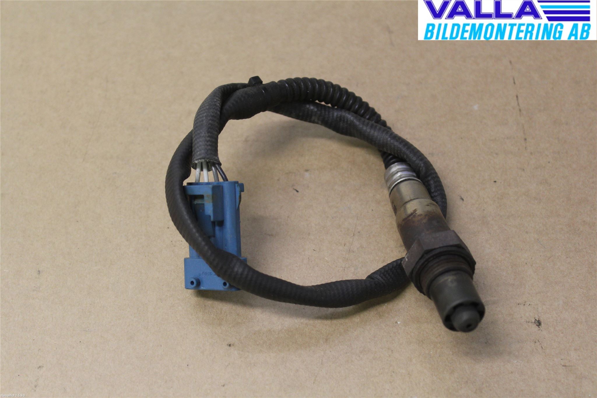 Peugeot 307     01-05 Injlambdasond