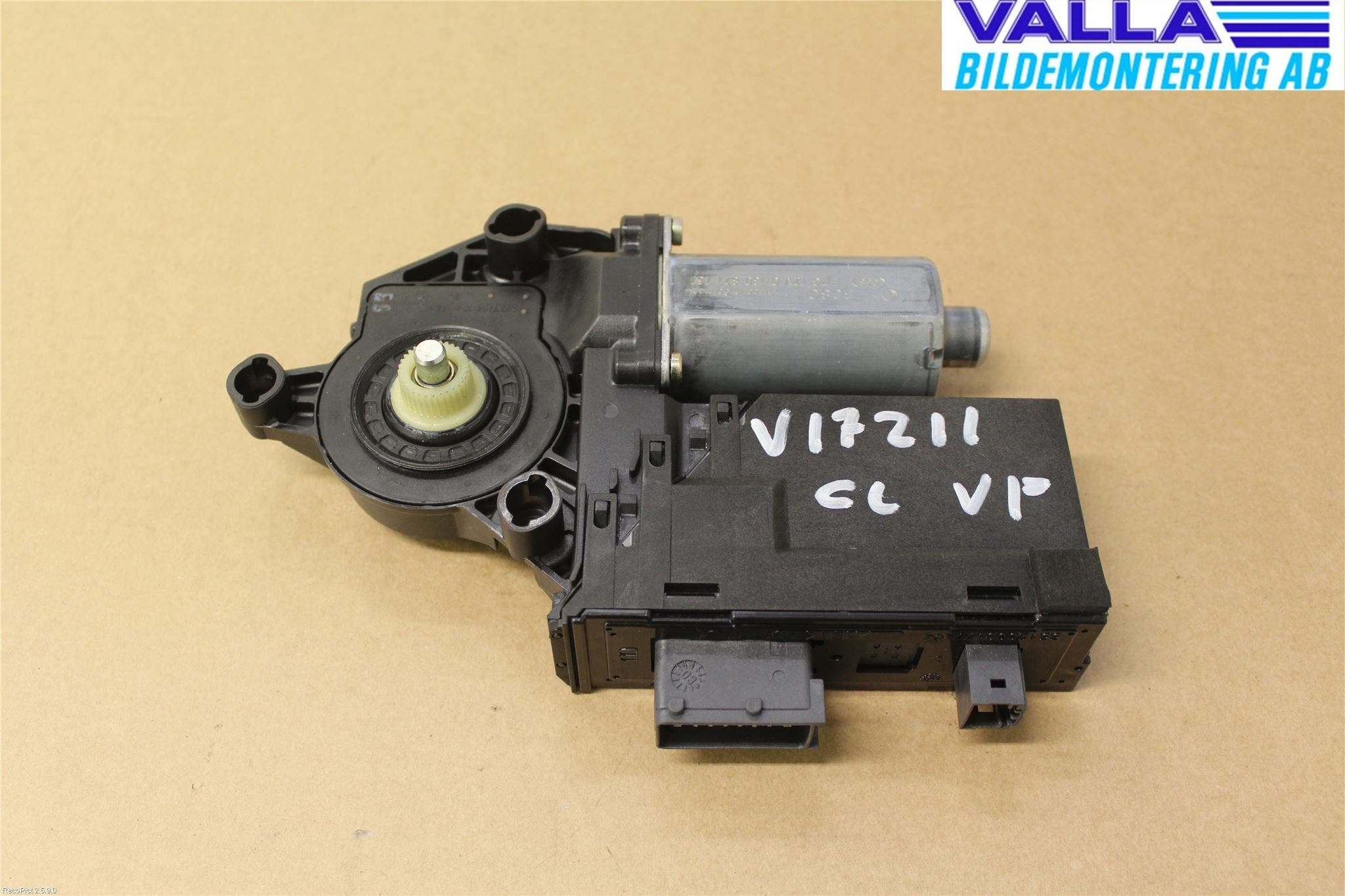 Peugeot 307 01-05 Fönsterhissmotor