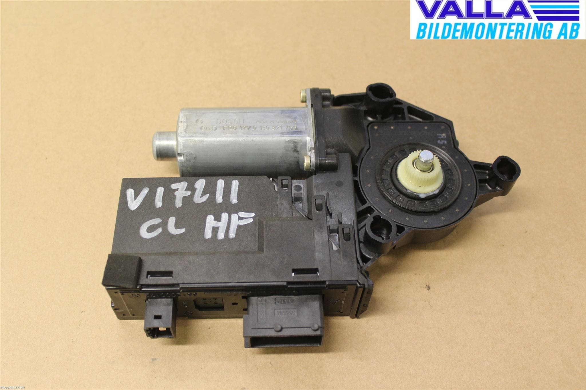 Peugeot 307 01-05 Fönsterhissmotor