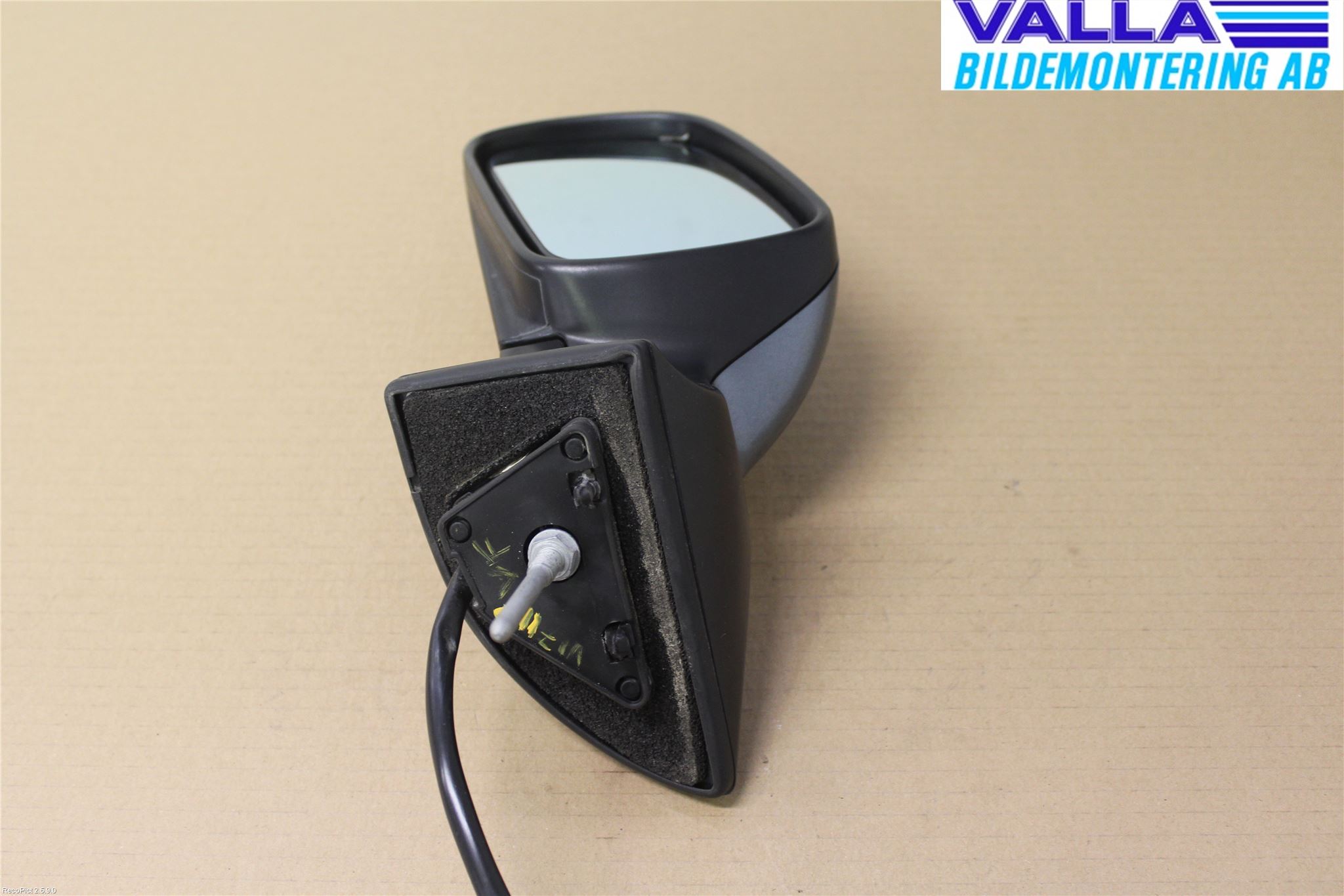 Peugeot 407 Spegel Yttre El Vä