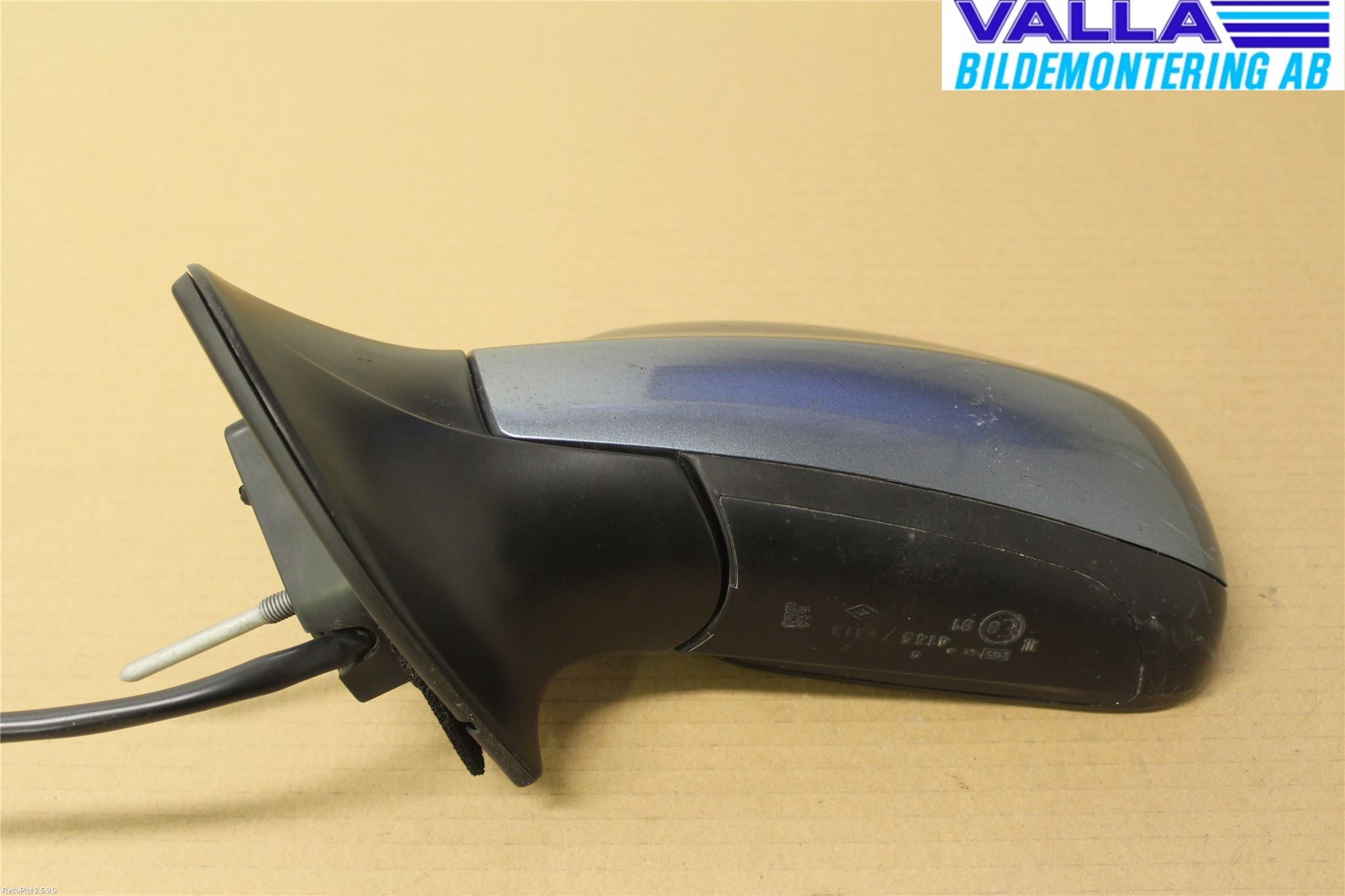 Peugeot 407 Spegel Yttre El Vä