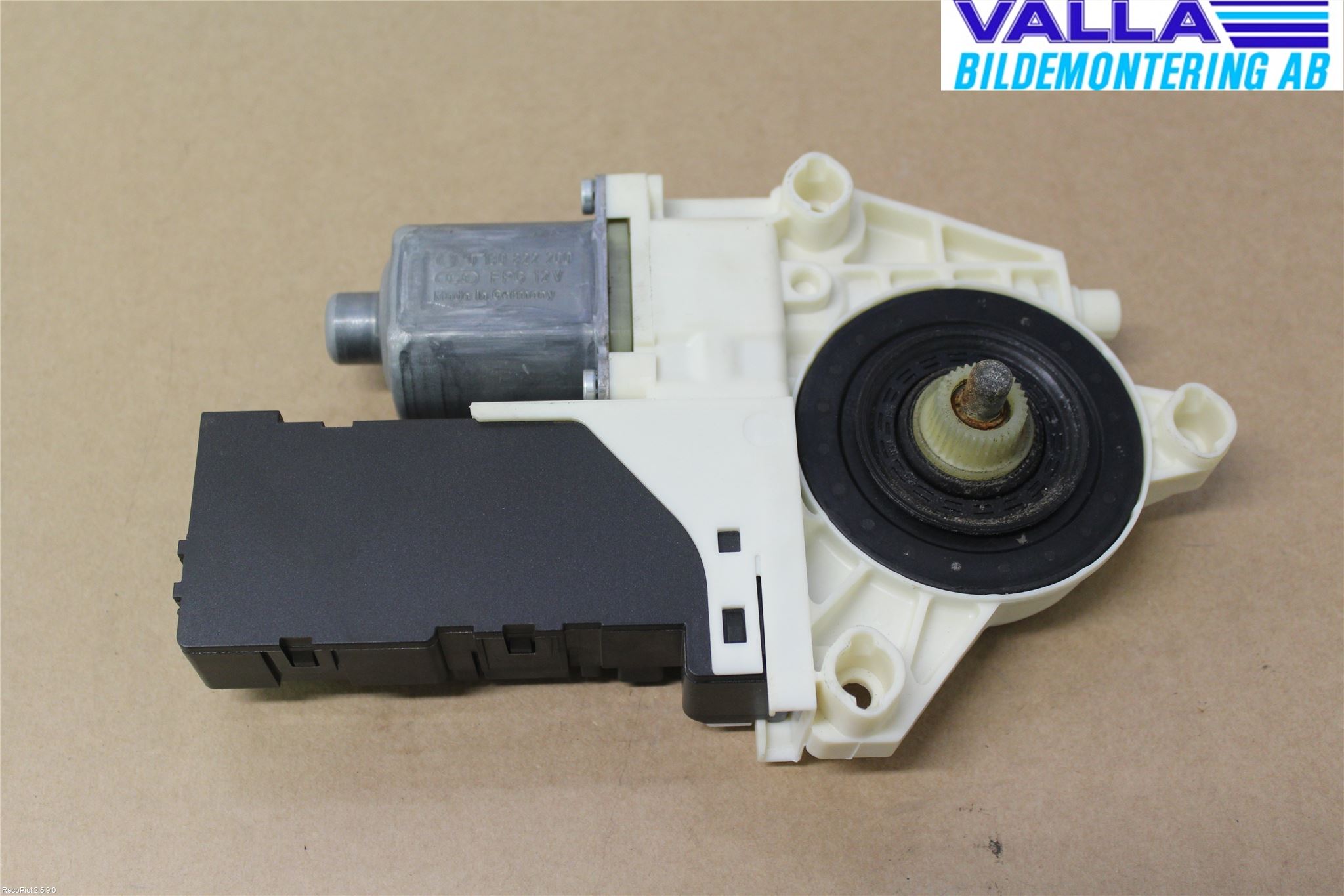 Peugeot 407 Fönsterhissmotor