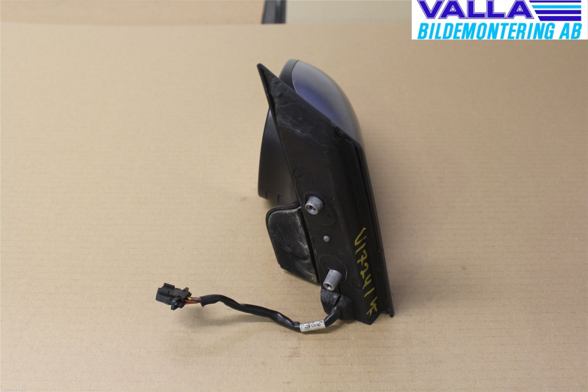 Seat ALTEA Spegel Yttre El Vä