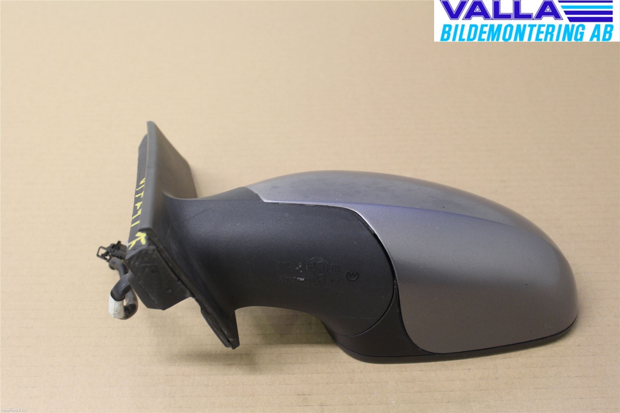 Seat ALTEA Spegel Yttre El Vä