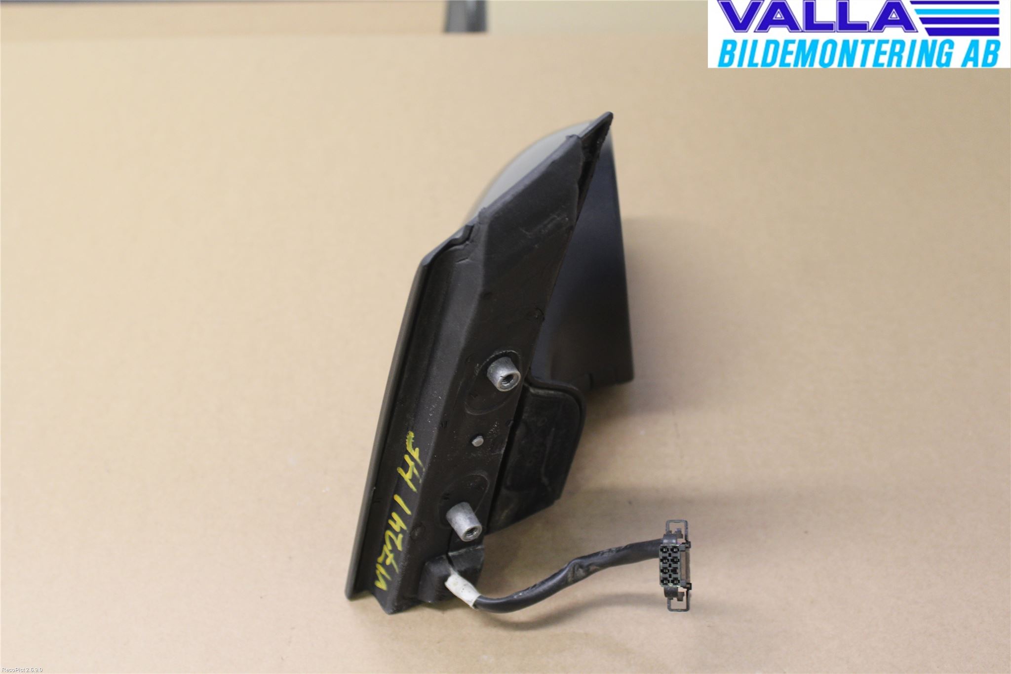 Seat ALTEA Spegel Yttre El Hö