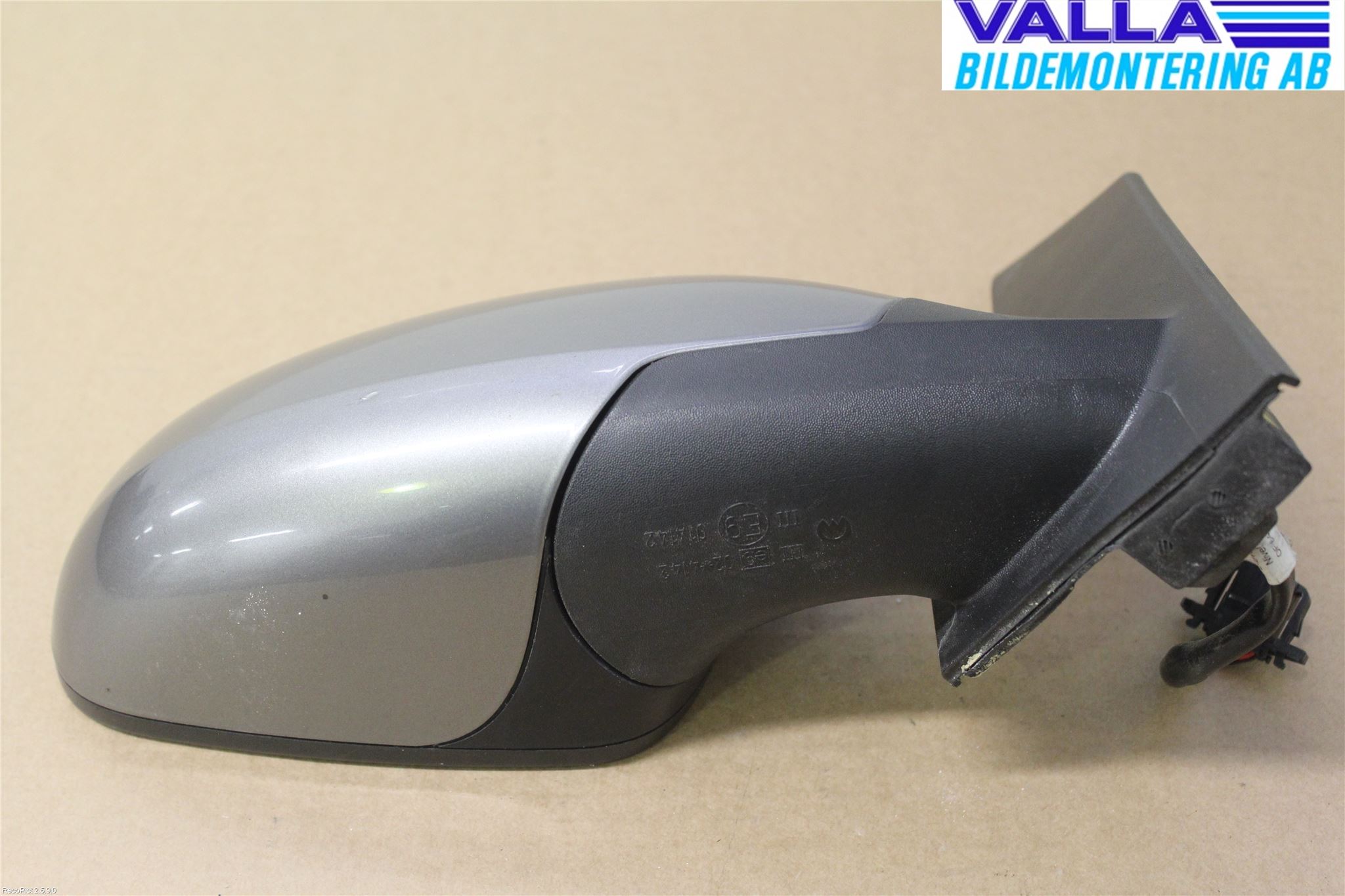 Seat ALTEA Spegel Yttre El Hö