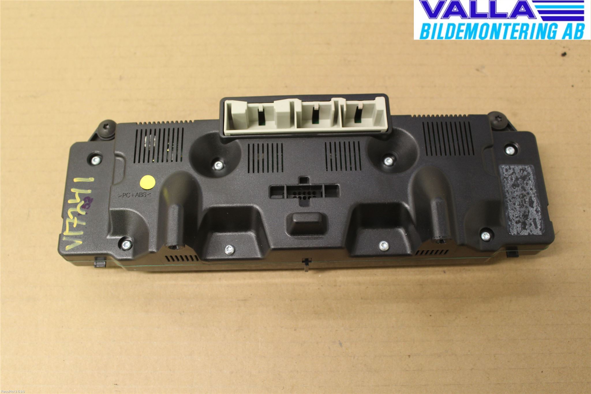 Seat ALTEA Ac Styrenhet Ac Manöveren