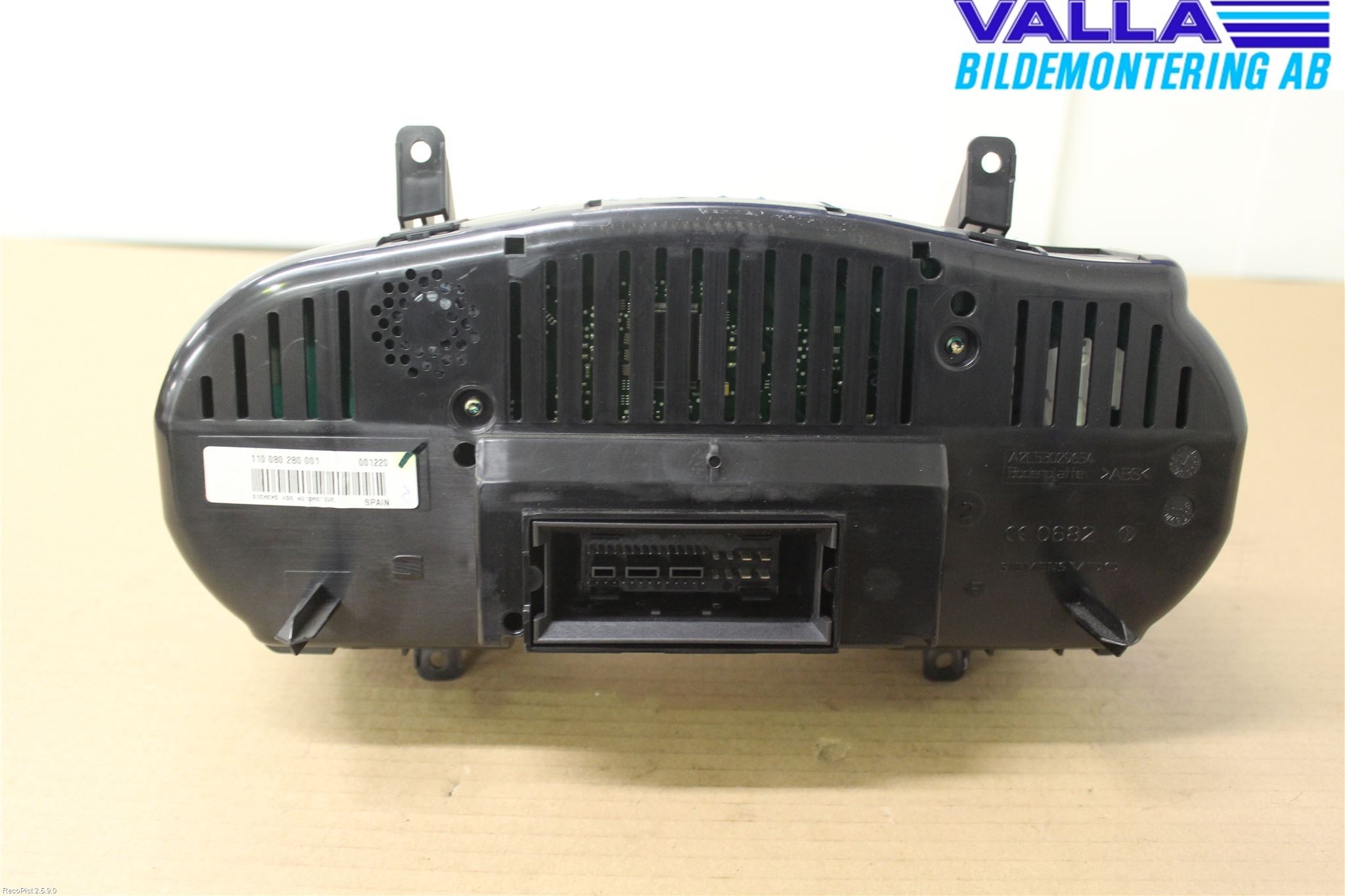 Seat ALTEA Instrument Komb