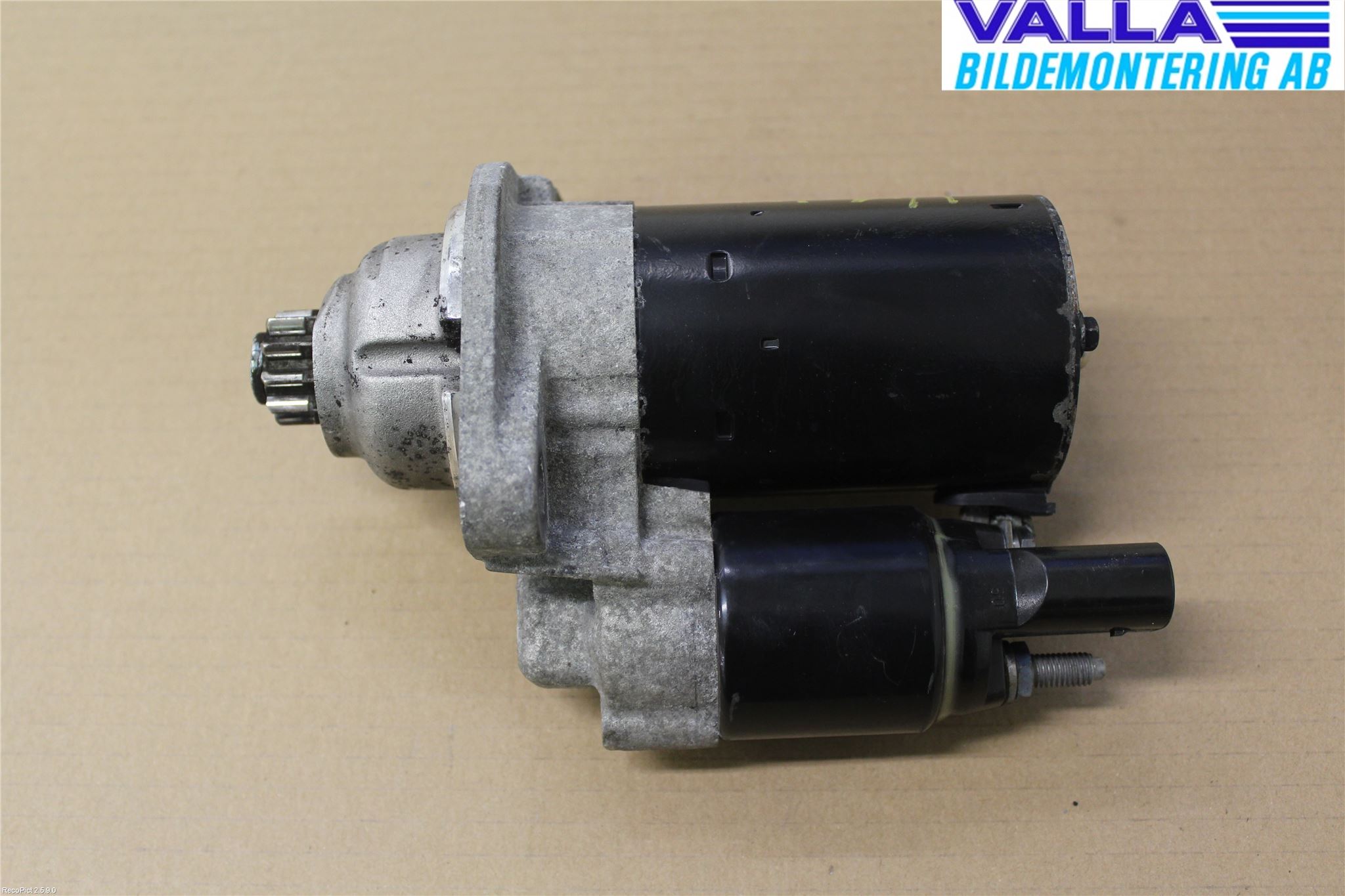 Seat ALTEA Startmotor