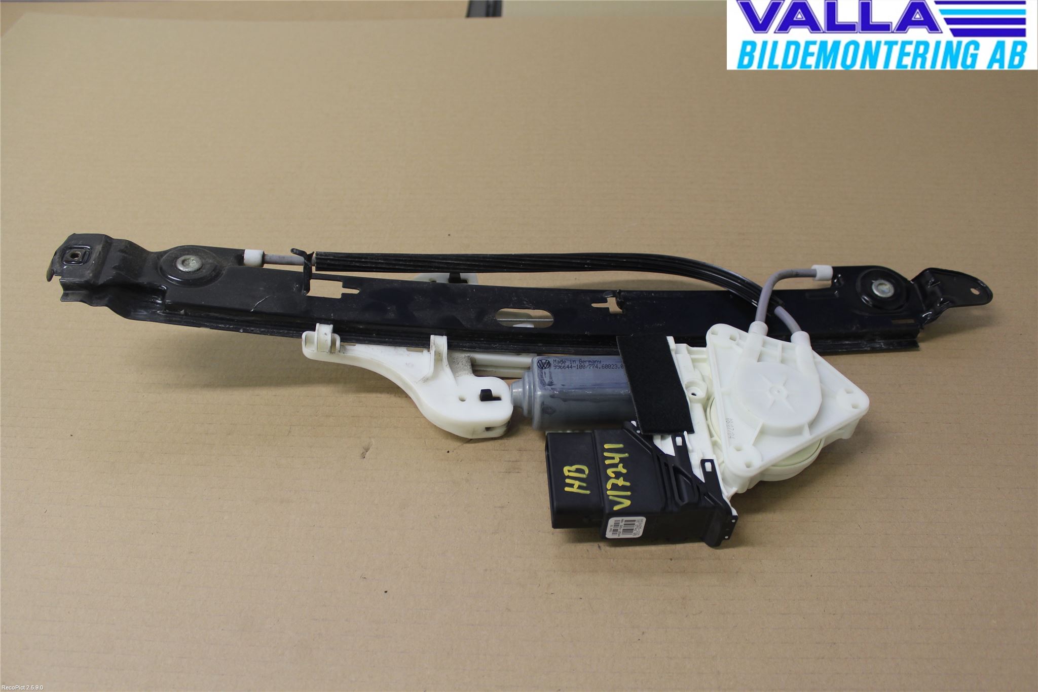 Seat ALTEA Fönsterhiss El Kompl