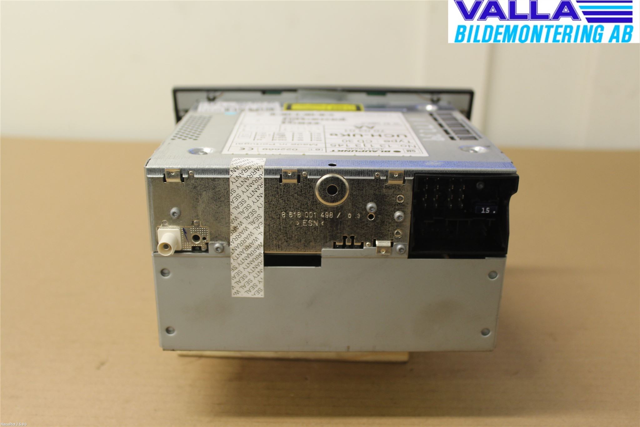 Opel VECTRA C 02-05 Cd Radio - Multimediapanel