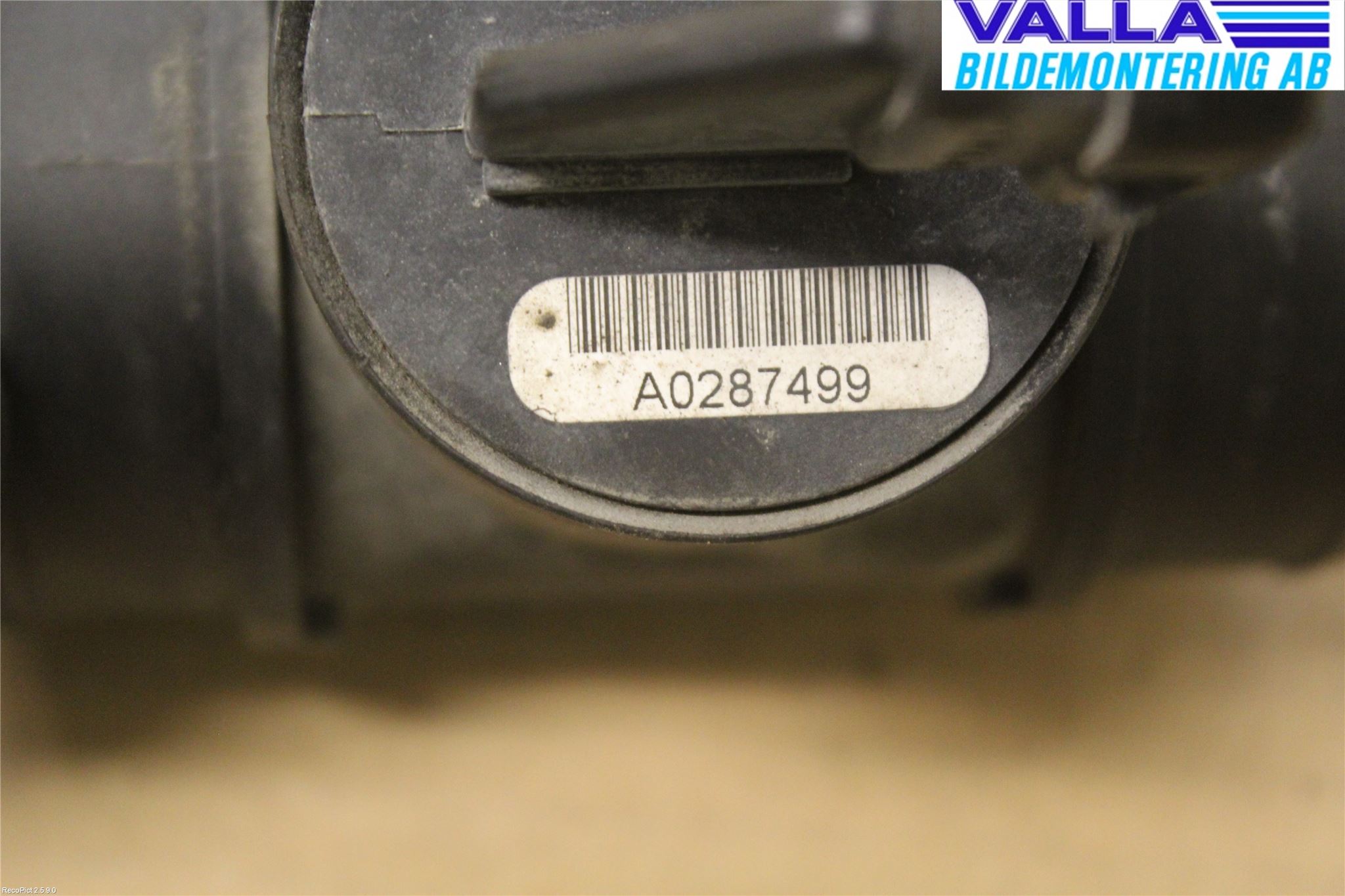 Opel ASTRA H 04-12 Injluftmassamätare