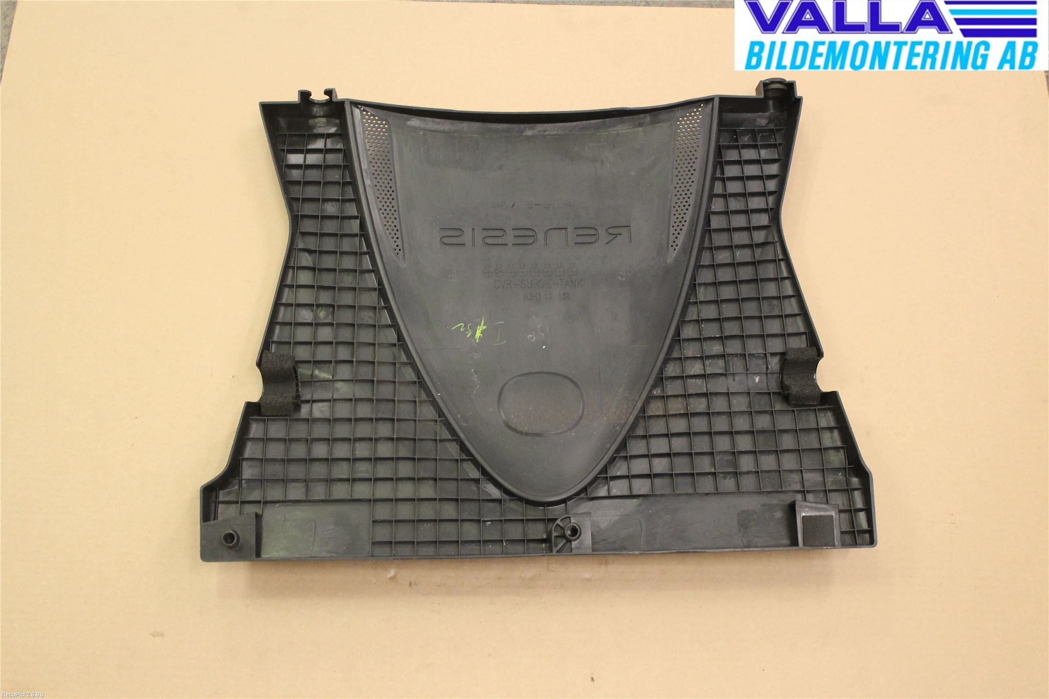 Mazda RX8 Motorkåpa