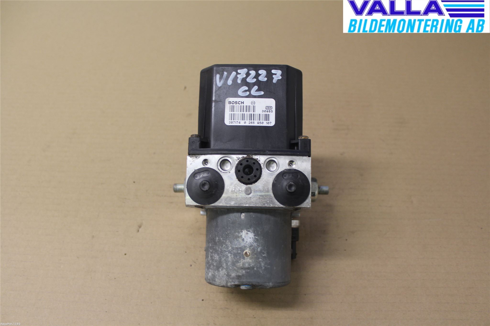 Mazda RX8 Abs Hydraulaggregat