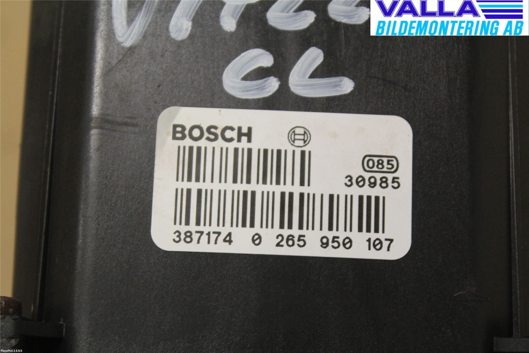 Mazda RX8 Abs Hydraulaggregat