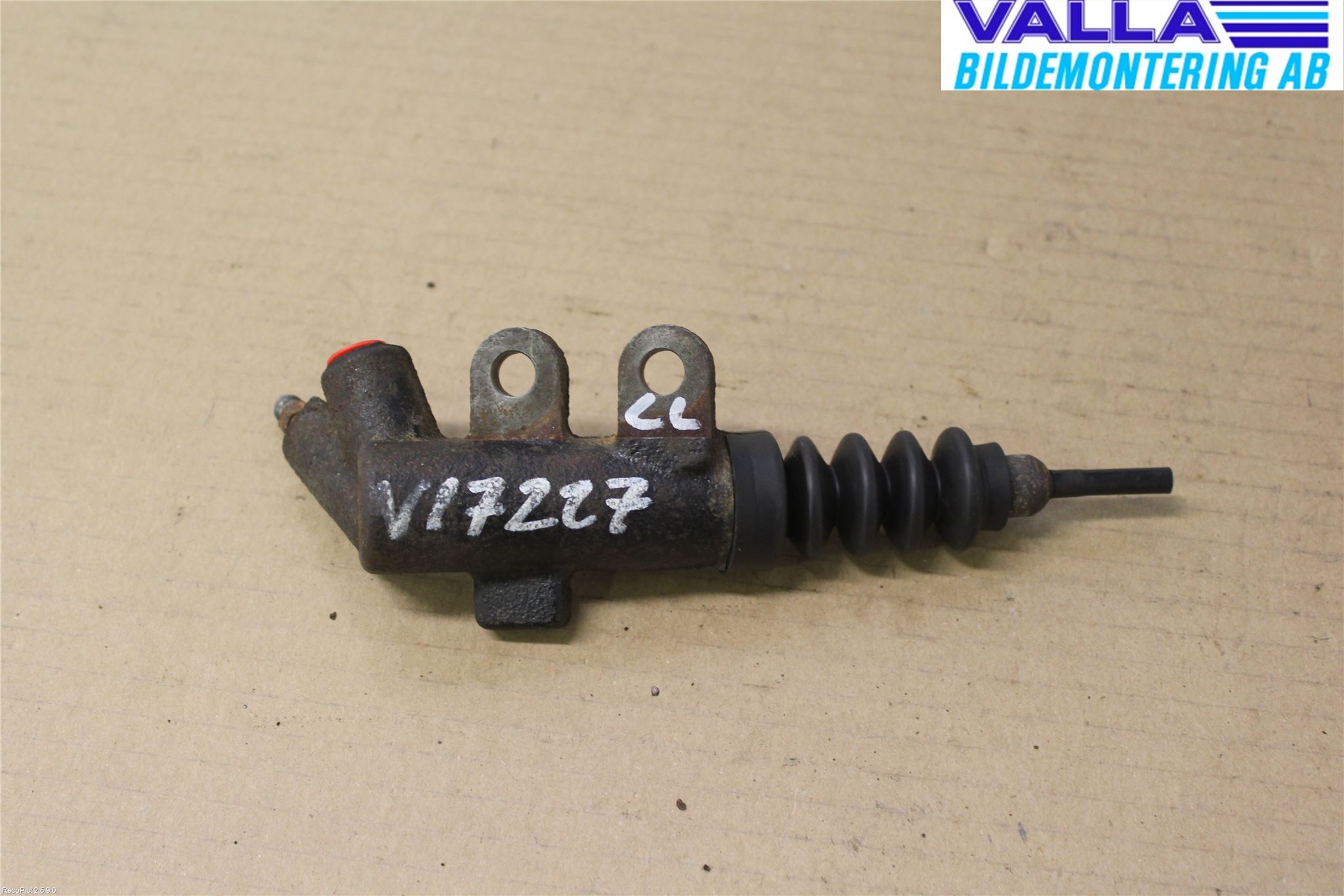 Mazda RX8 Kopplingscylinder Slav