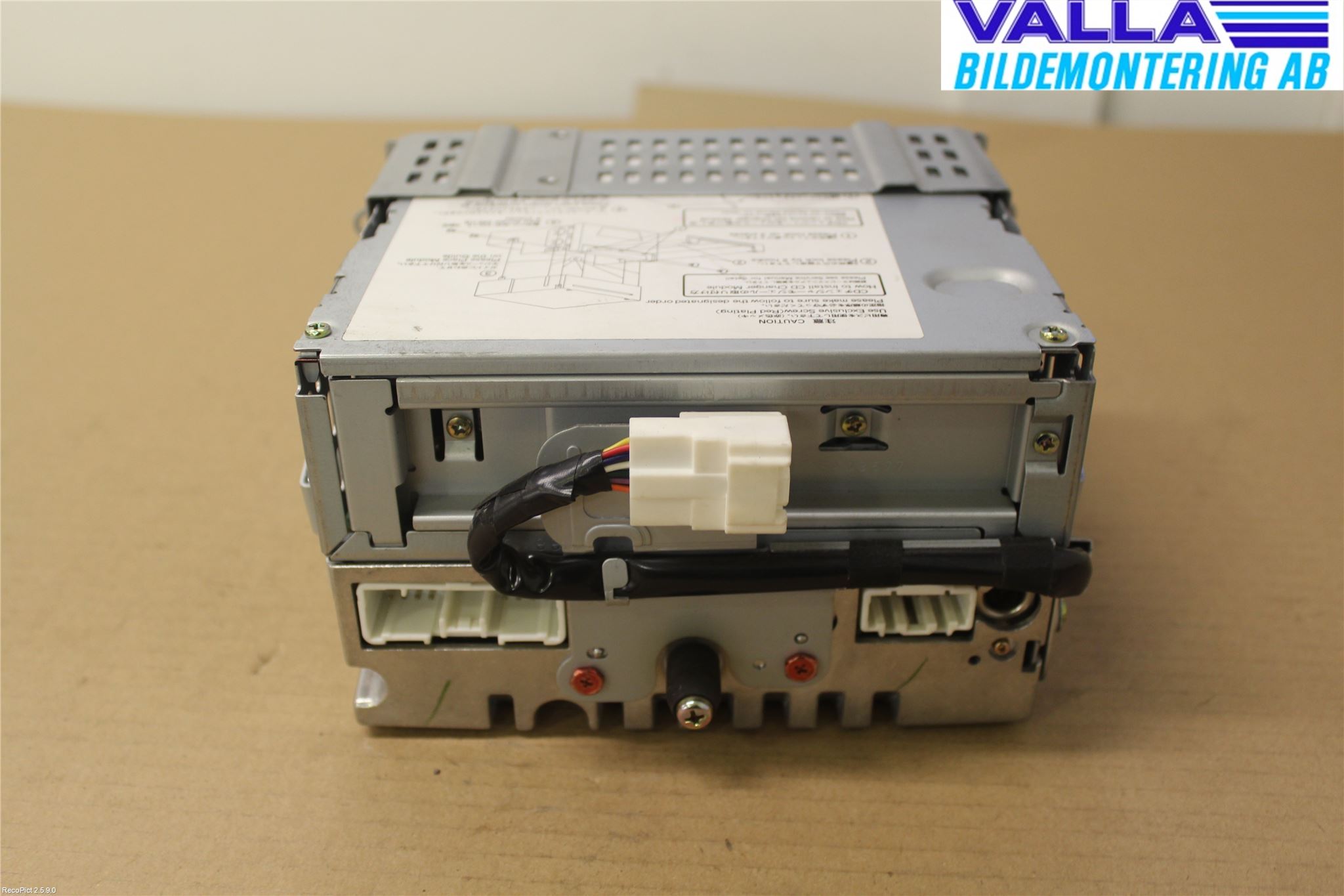 Mazda RX8 Cd Växlare