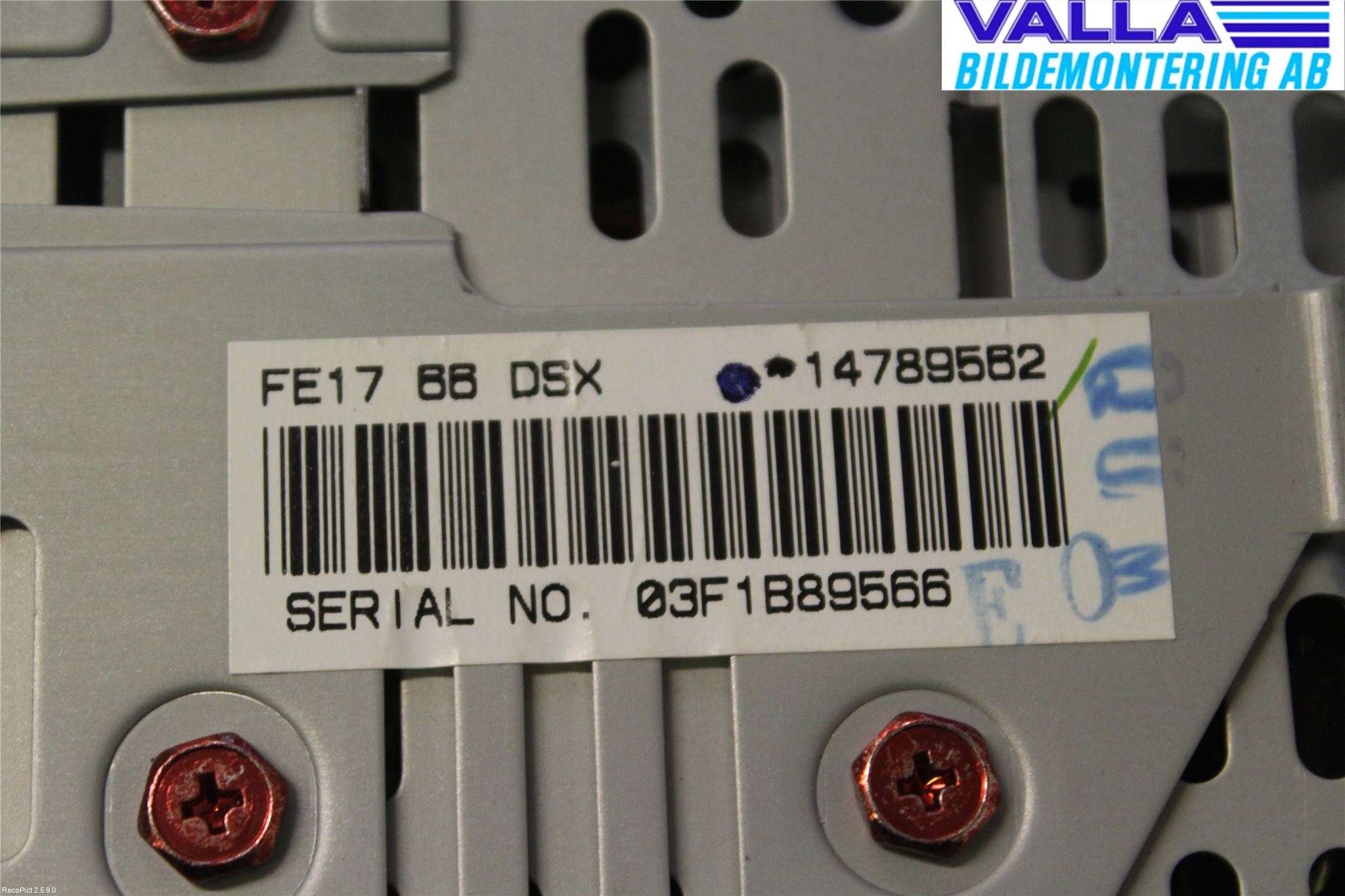 Mazda RX8 Cd Växlare