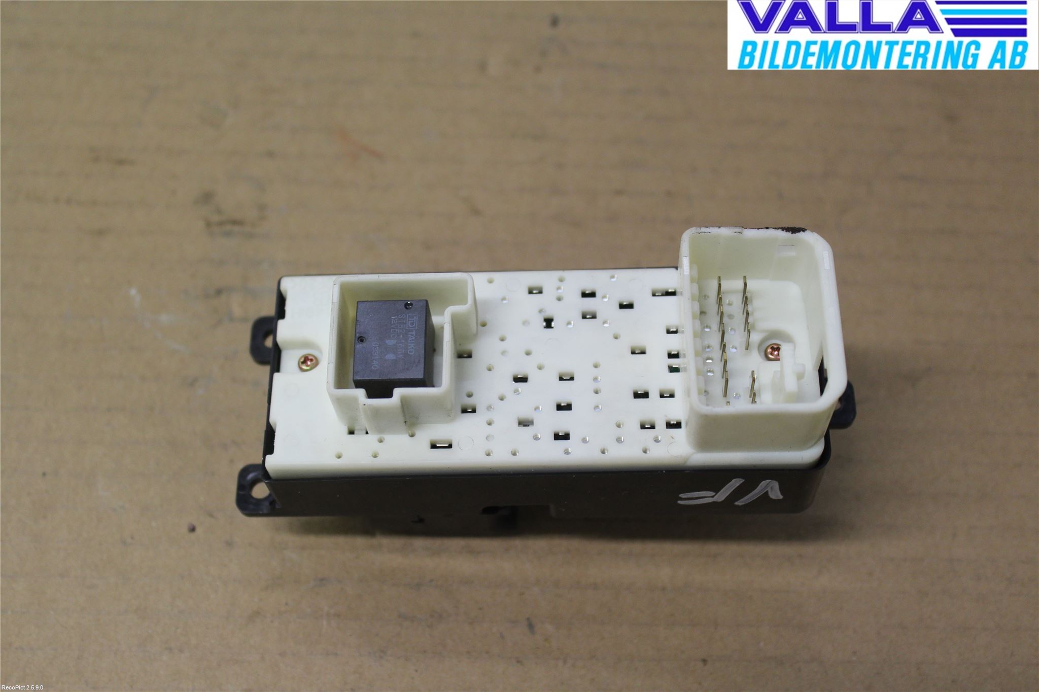 Mazda RX8 Strömställare Elhiss