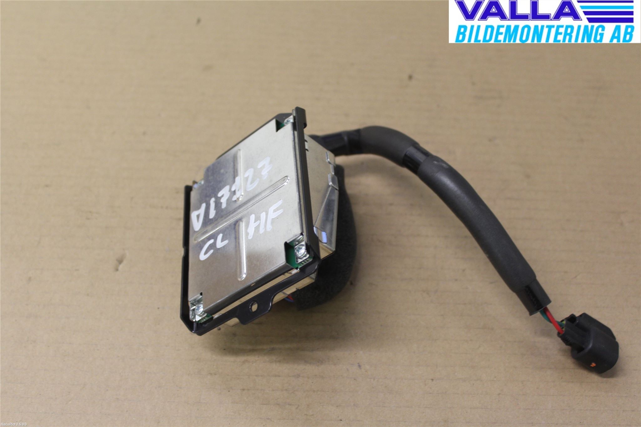 Mazda RX8 Radio-Stereo Förstärkare