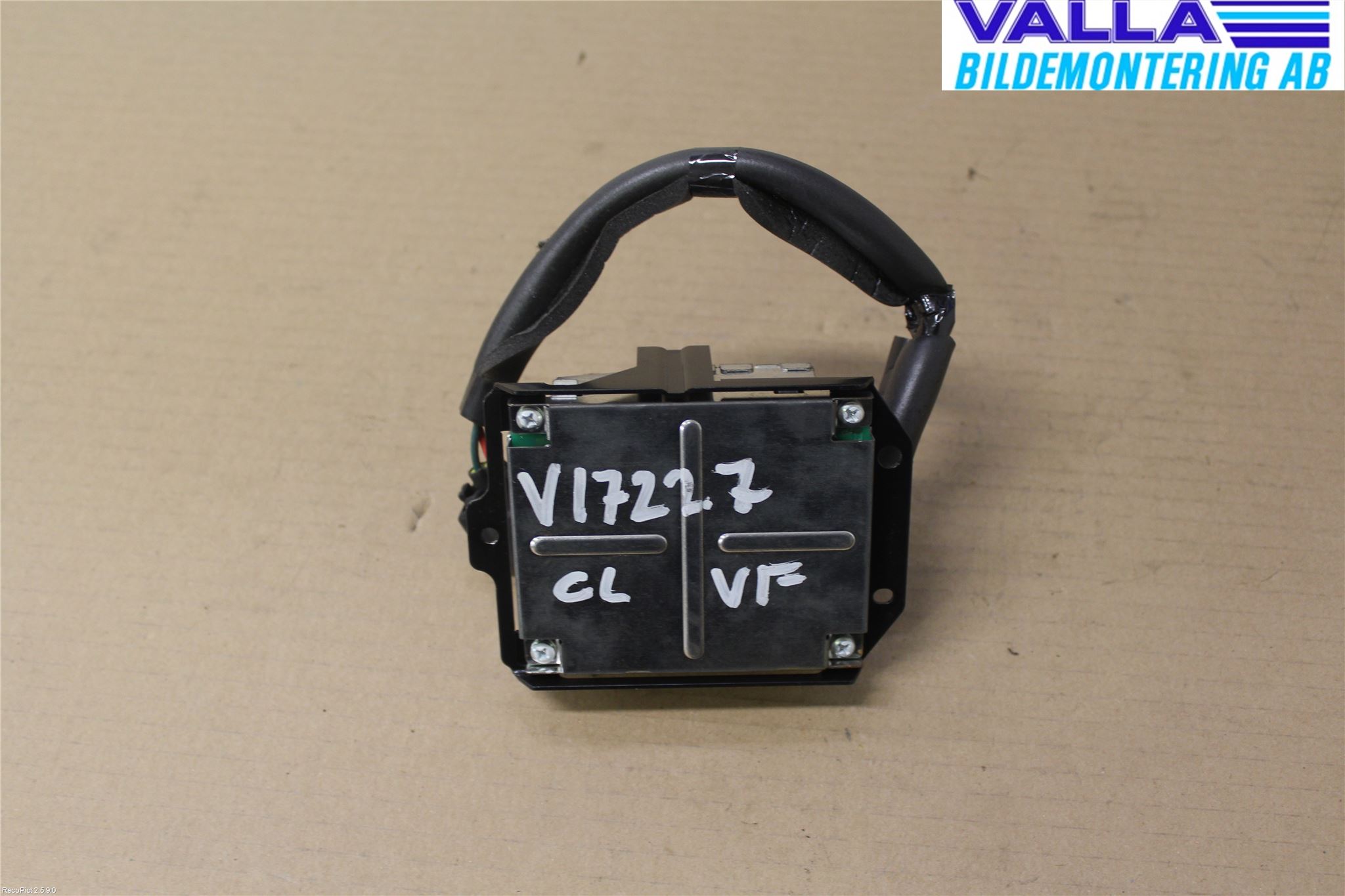 Mazda RX8 Radio-Stereo Förstärkare