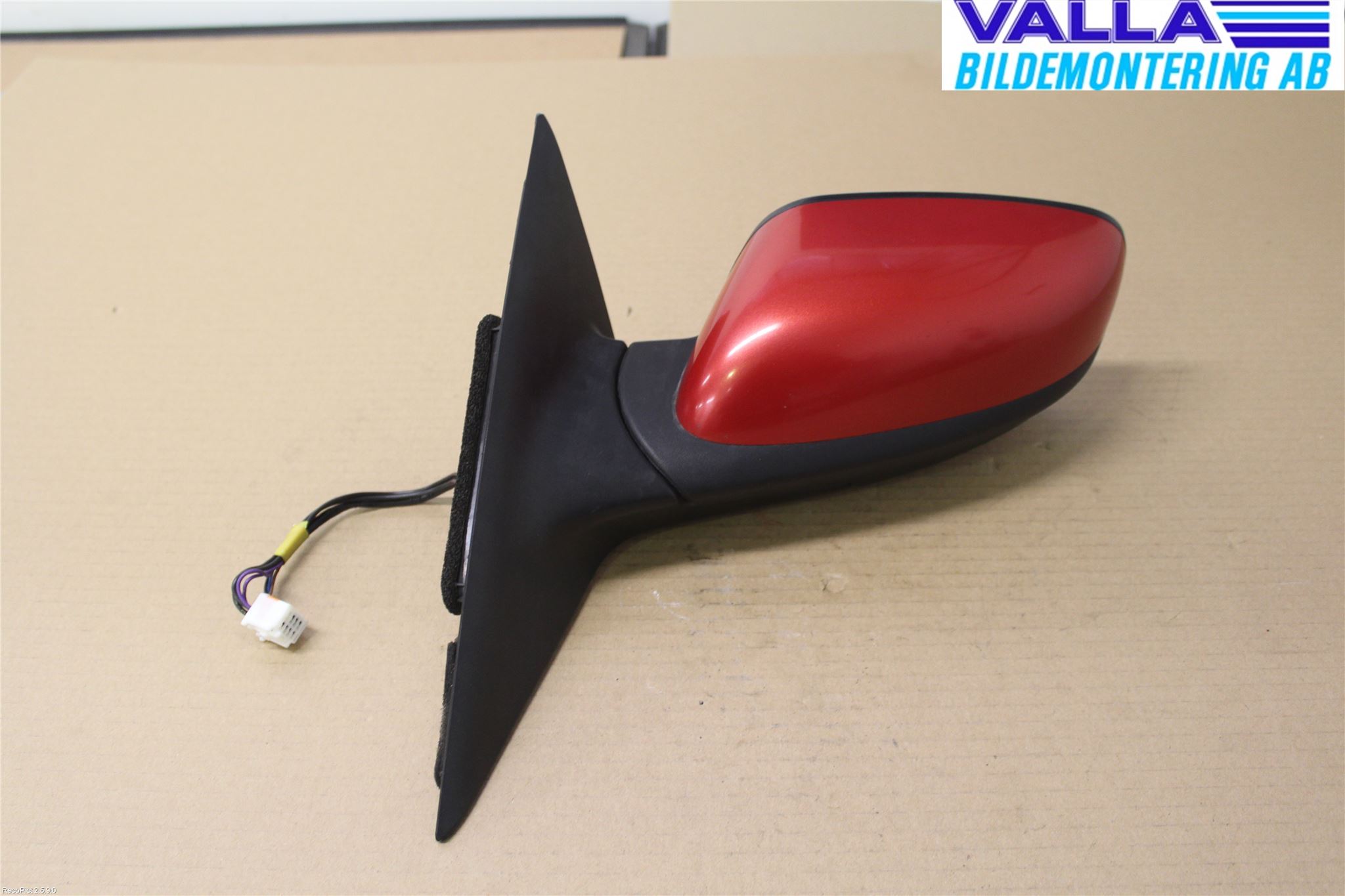 Mazda RX8 Spegel Yttre El Vä