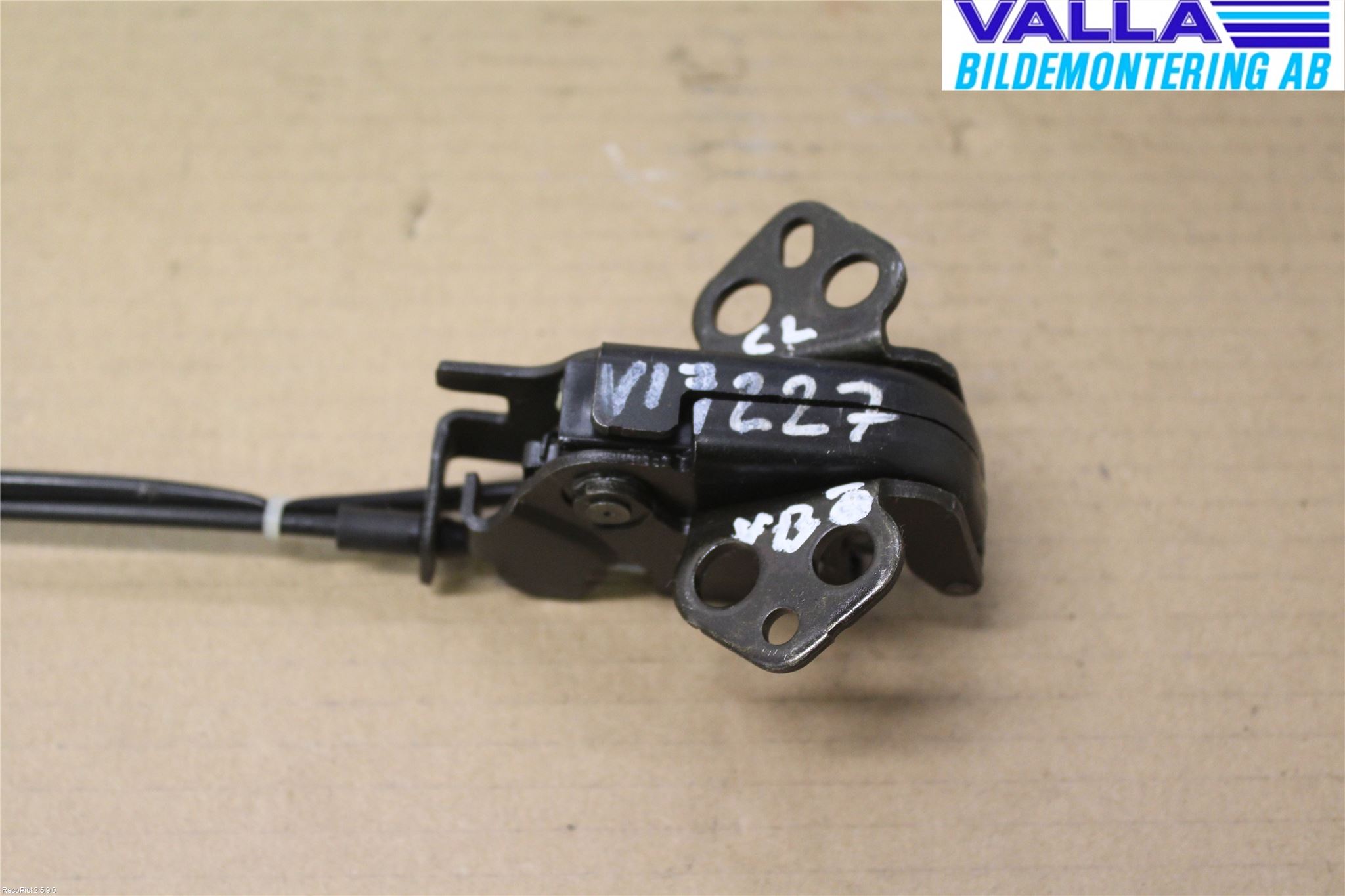 Mazda RX8 Låskista-Dörrlås