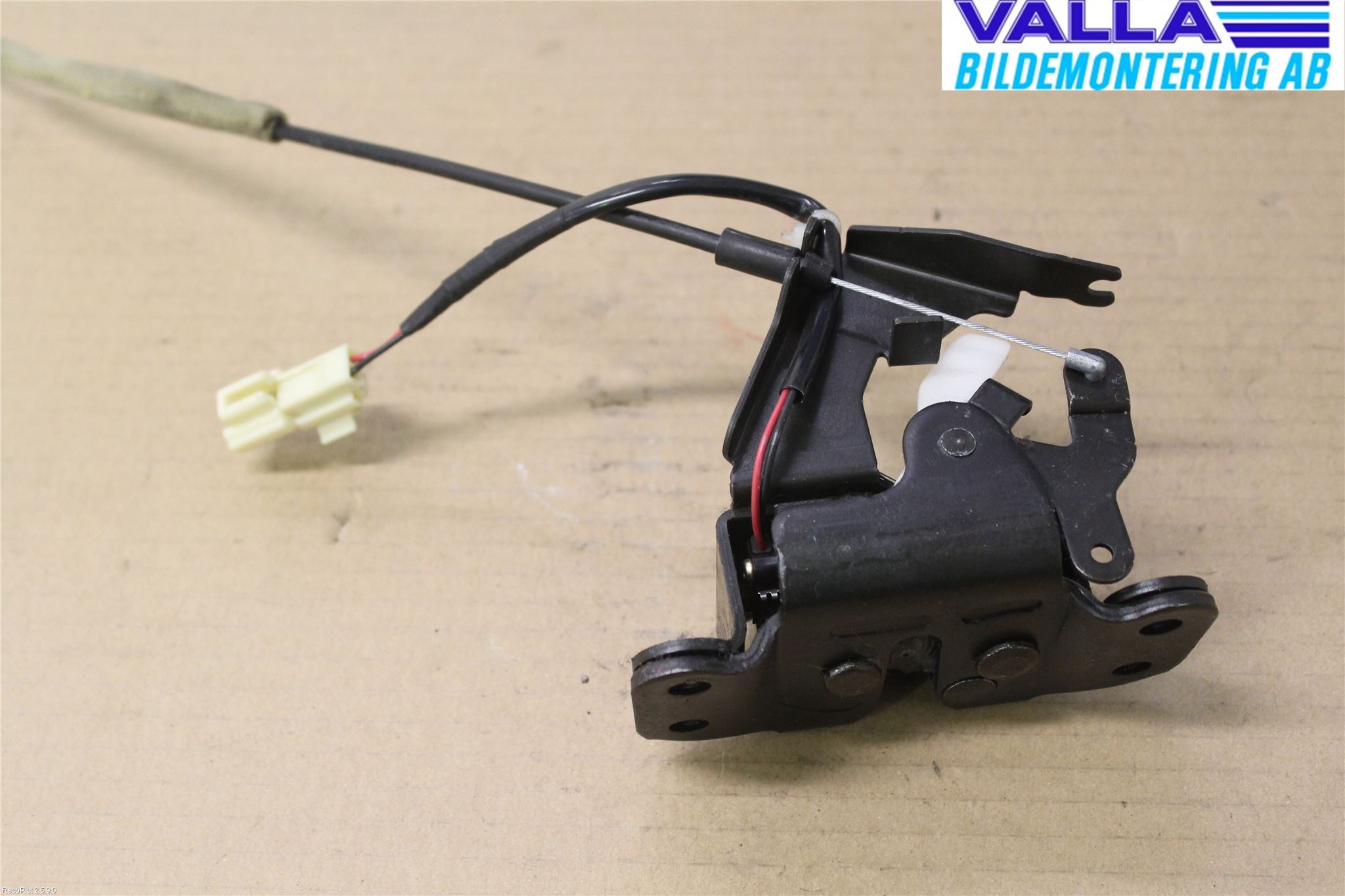 Mazda RX8 Låskista-Dörrlås